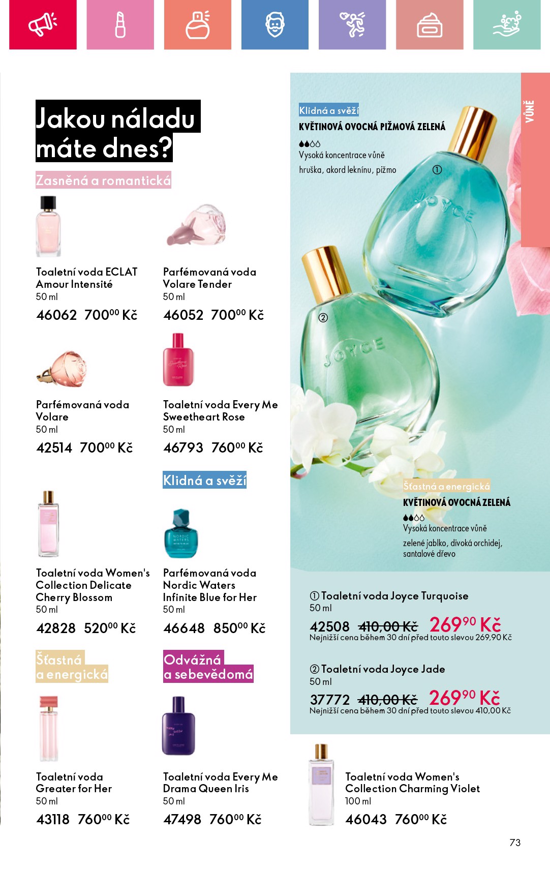 oriflame - Leták Oriflame od 06.07. do 26.07. - page: 73 oriflame - Leták Oriflame od 06.07. do 26.07. - page: 73