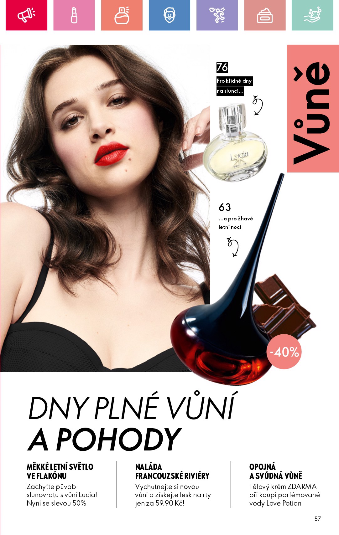 oriflame - Leták Oriflame od 06.07. do 26.07. - page: 57 oriflame - Leták Oriflame od 06.07. do 26.07. - page: 57