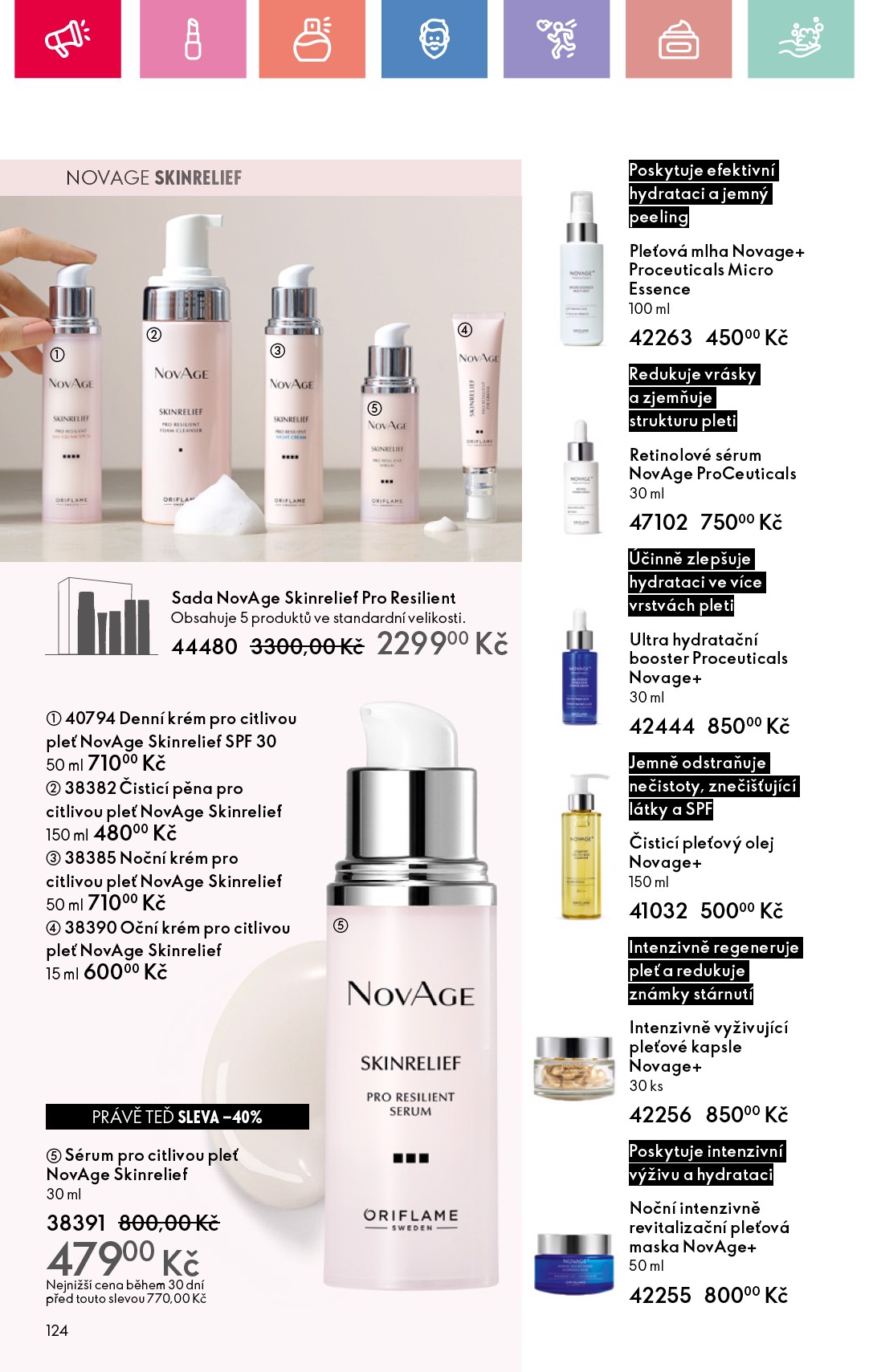 oriflame - Leták Oriflame od 06.07. do 26.07. - page: 124 oriflame - Leták Oriflame od 06.07. do 26.07. - page: 124