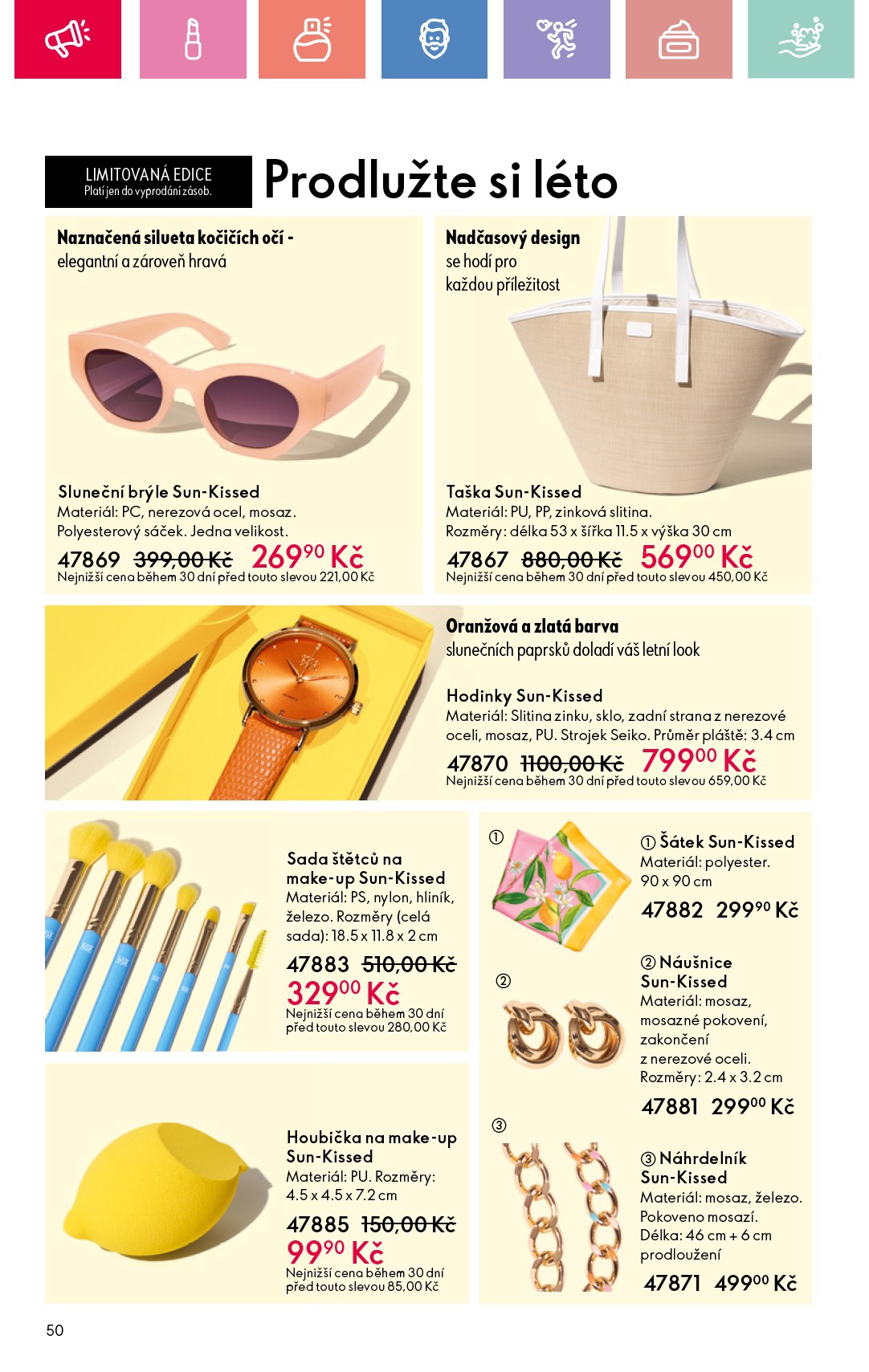 oriflame - Leták Oriflame od 06.07. do 26.07. - page: 50 oriflame - Leták Oriflame od 06.07. do 26.07. - page: 50