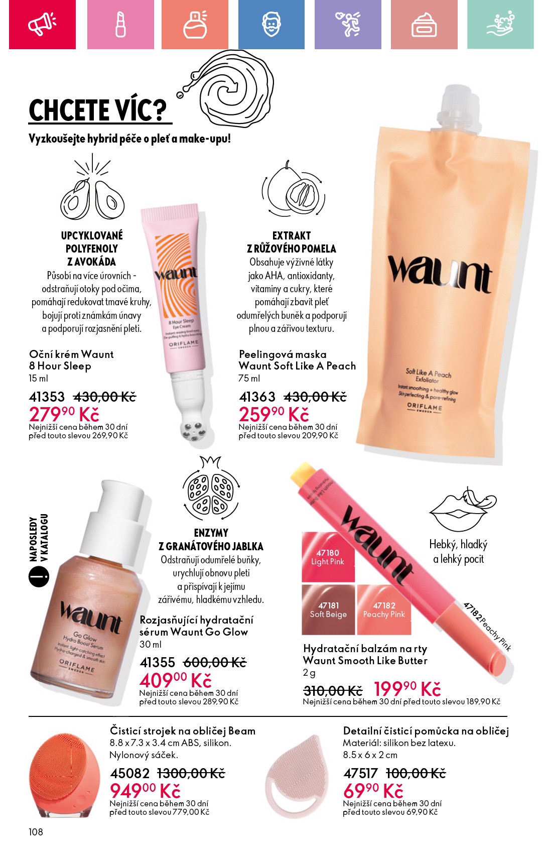 oriflame - Leták Oriflame od 06.07. do 26.07. - page: 108 oriflame - Leták Oriflame od 06.07. do 26.07. - page: 108
