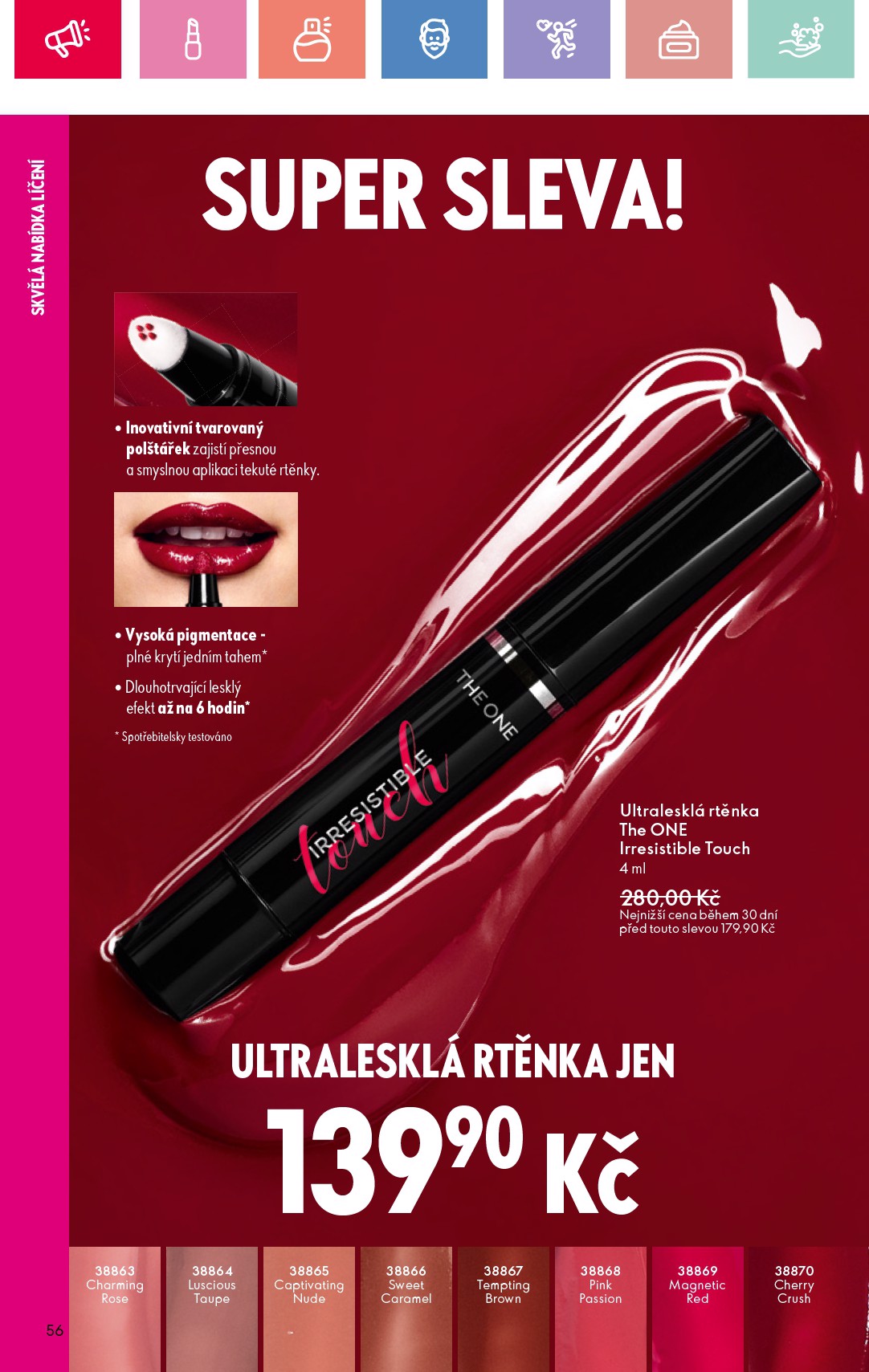 oriflame - Leták Oriflame od 06.07. do 26.07. - page: 56 oriflame - Leták Oriflame od 06.07. do 26.07. - page: 56