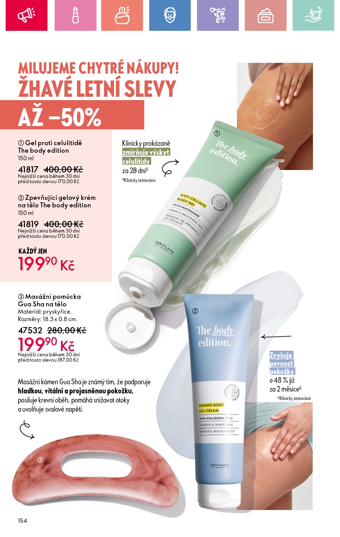 oriflame - Leták Oriflame od 06.07. do 26.07. - page: 154 oriflame - Leták Oriflame od 06.07. do 26.07. - page: 154