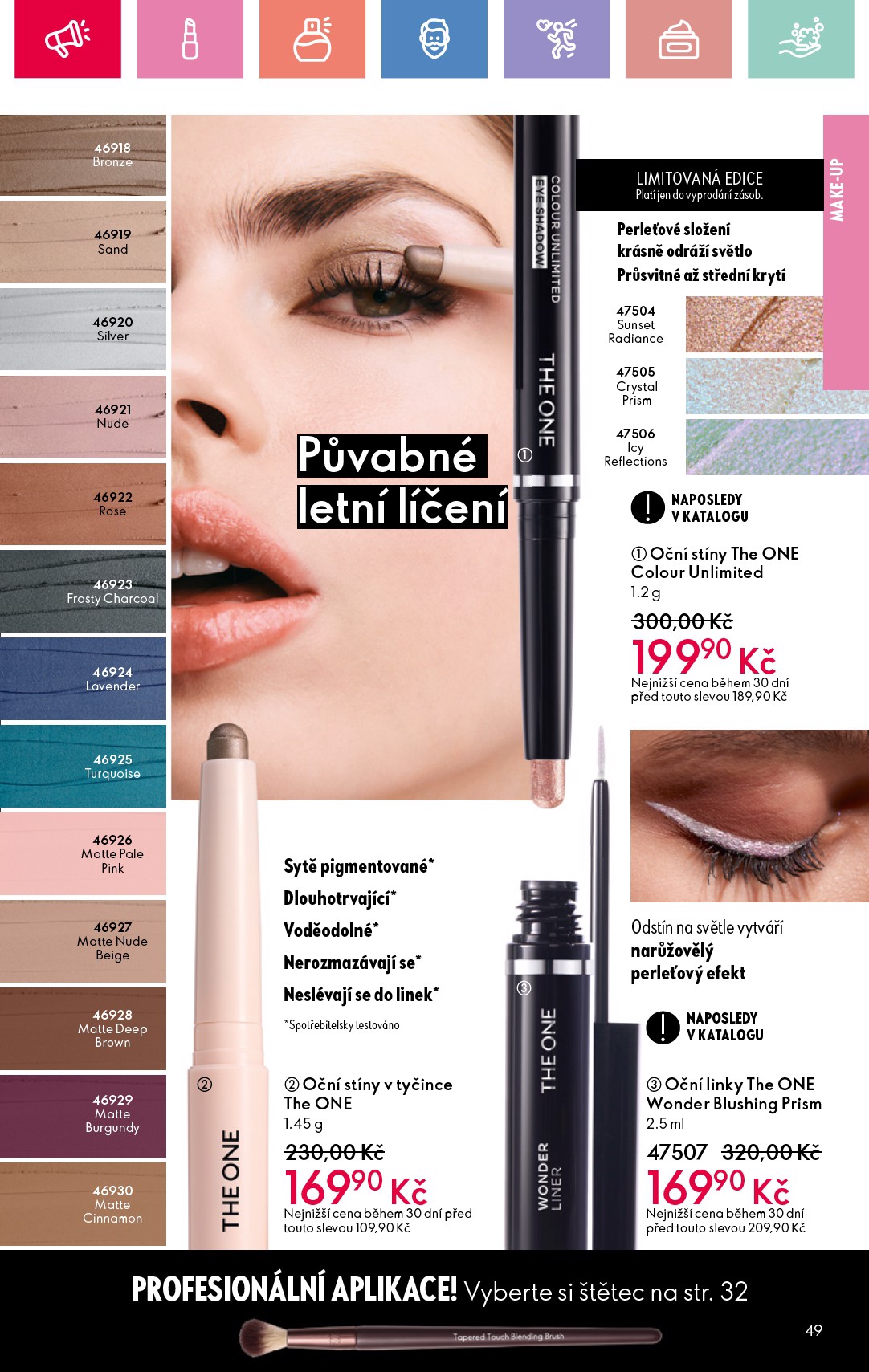 oriflame - Leták Oriflame od 06.07. do 26.07. - page: 49 oriflame - Leták Oriflame od 06.07. do 26.07. - page: 49