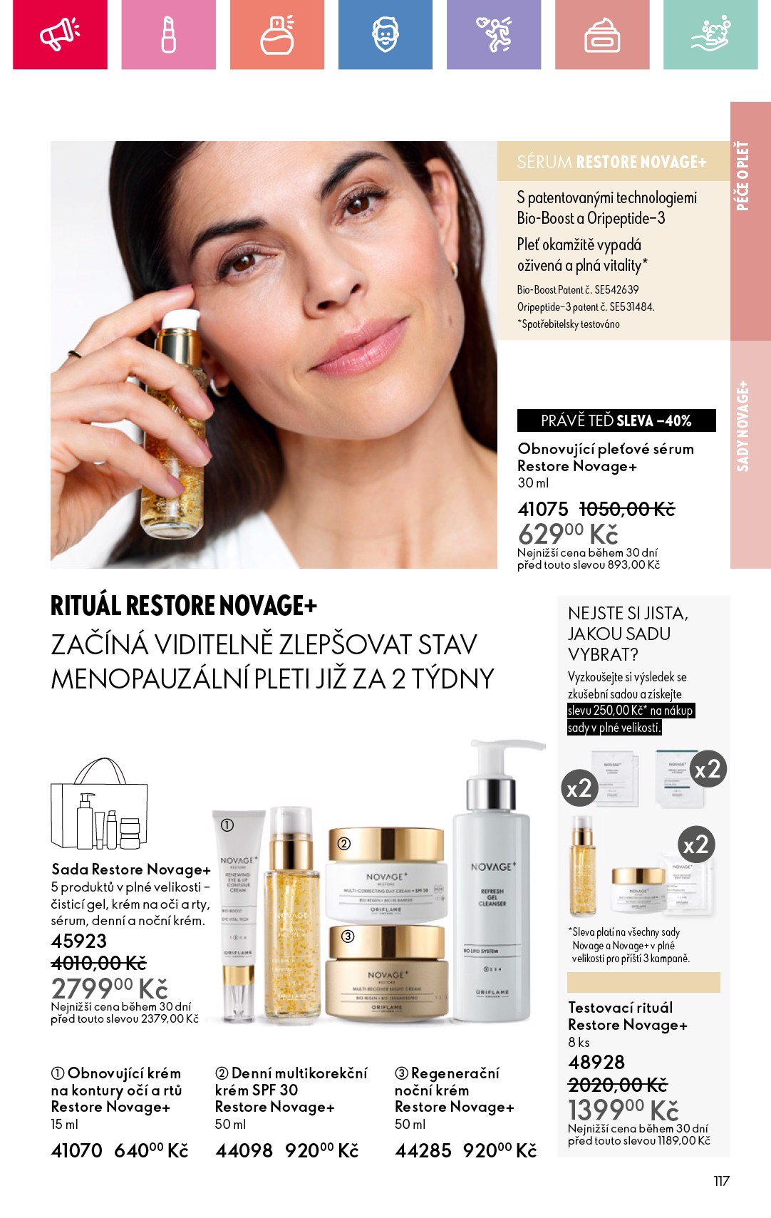 oriflame - Leták Oriflame od 06.07. do 26.07. - page: 117 oriflame - Leták Oriflame od 06.07. do 26.07. - page: 117