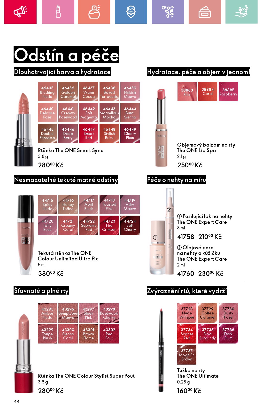 oriflame - Leták Oriflame od 06.07. do 26.07. - page: 44 oriflame - Leták Oriflame od 06.07. do 26.07. - page: 44
