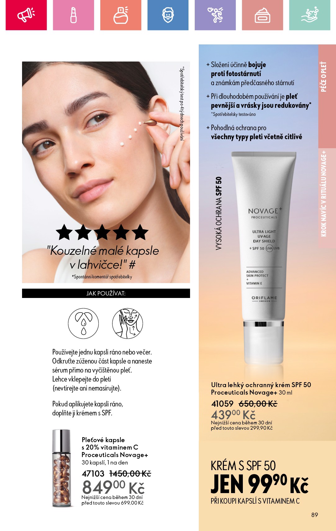 oriflame - Leták Oriflame od 17.08. do 06.09. - page: 89 oriflame - Leták Oriflame od 17.08. do 06.09. - page: 89