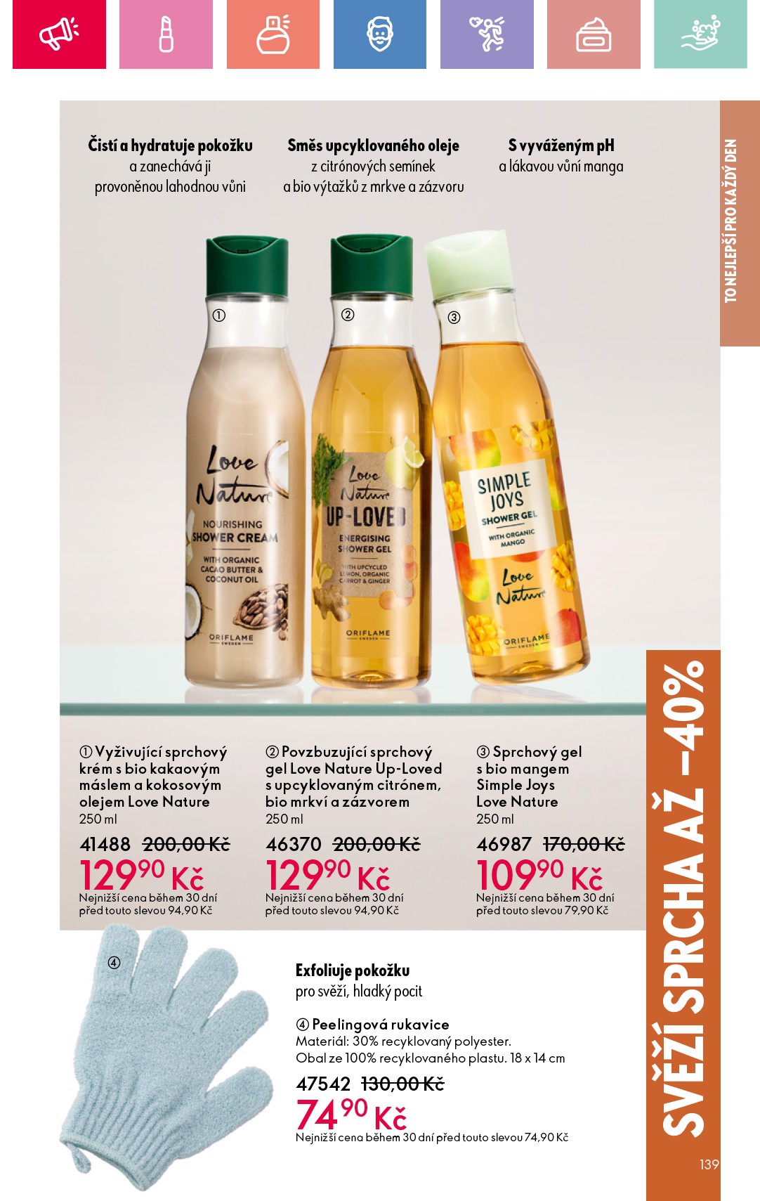 oriflame - Leták Oriflame od 17.08. do 06.09. - page: 139 oriflame - Leták Oriflame od 17.08. do 06.09. - page: 139