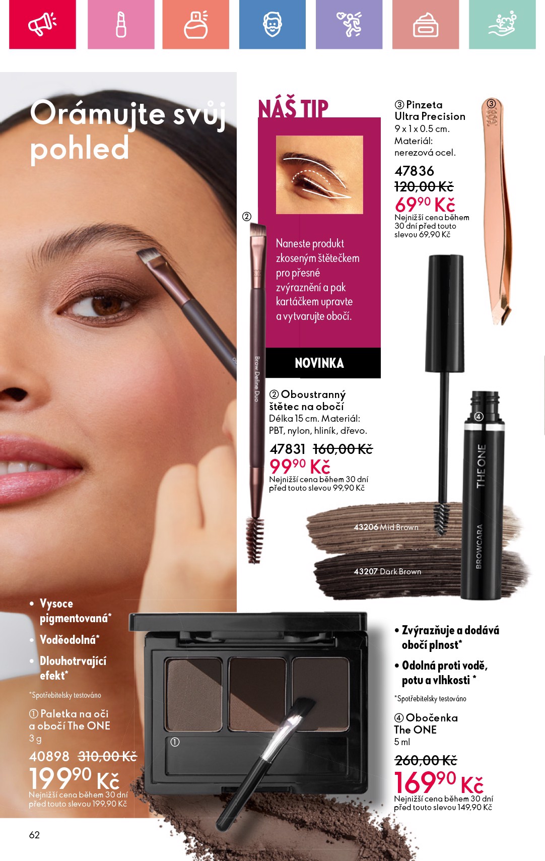 oriflame - Leták Oriflame od 17.08. do 06.09. - page: 62 oriflame - Leták Oriflame od 17.08. do 06.09. - page: 62