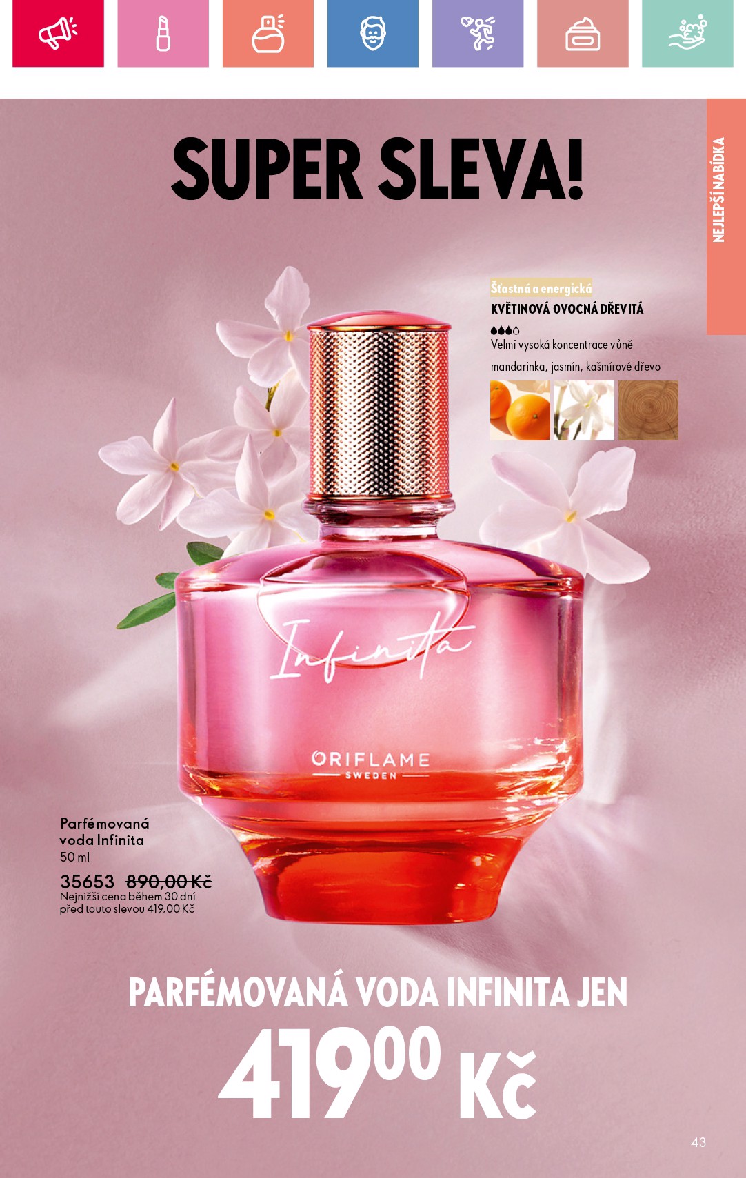 oriflame - Leták Oriflame od 17.08. do 06.09. - page: 43 oriflame - Leták Oriflame od 17.08. do 06.09. - page: 43
