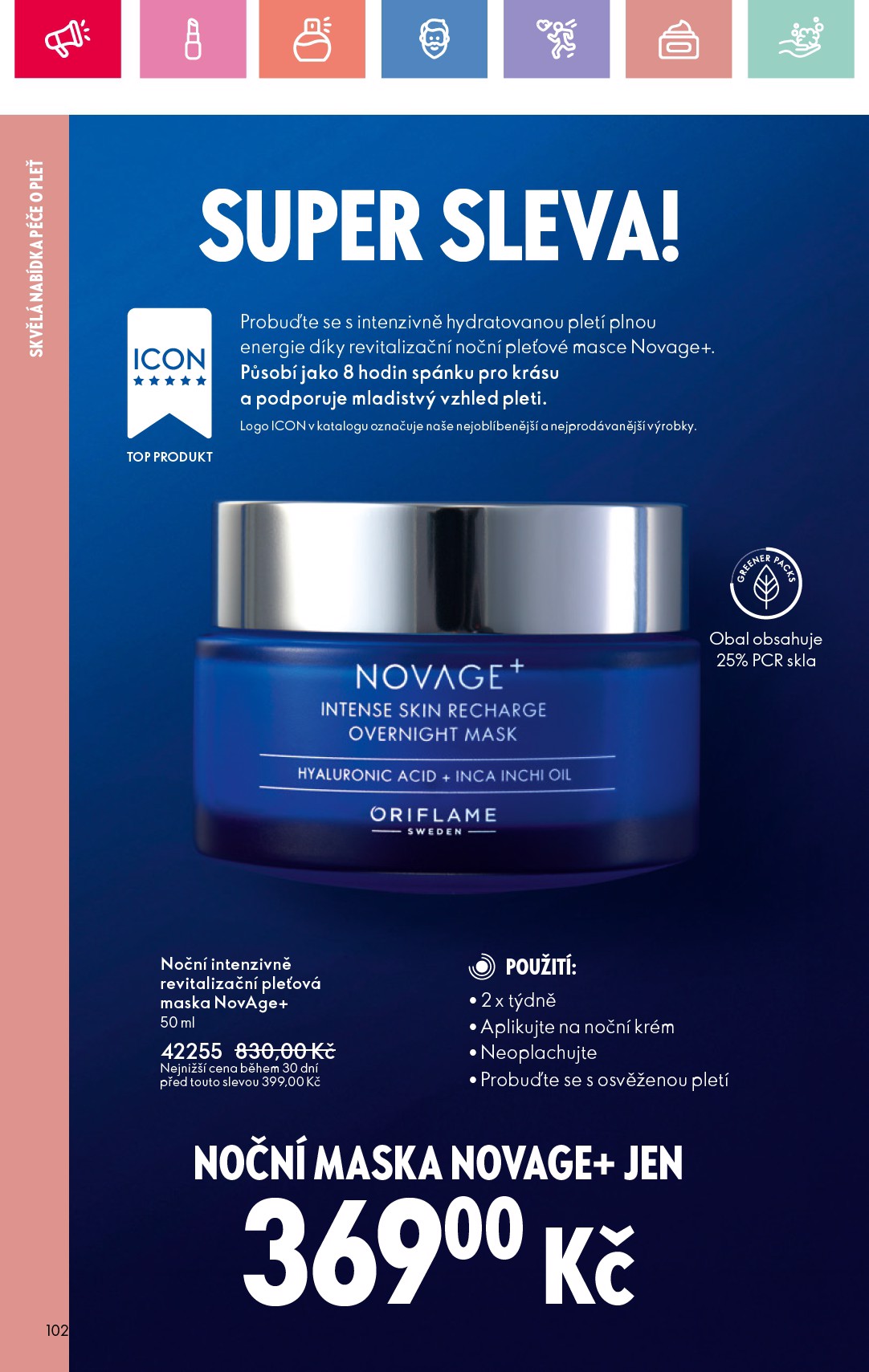 oriflame - Leták Oriflame od 17.08. do 06.09. - page: 102 oriflame - Leták Oriflame od 17.08. do 06.09. - page: 102