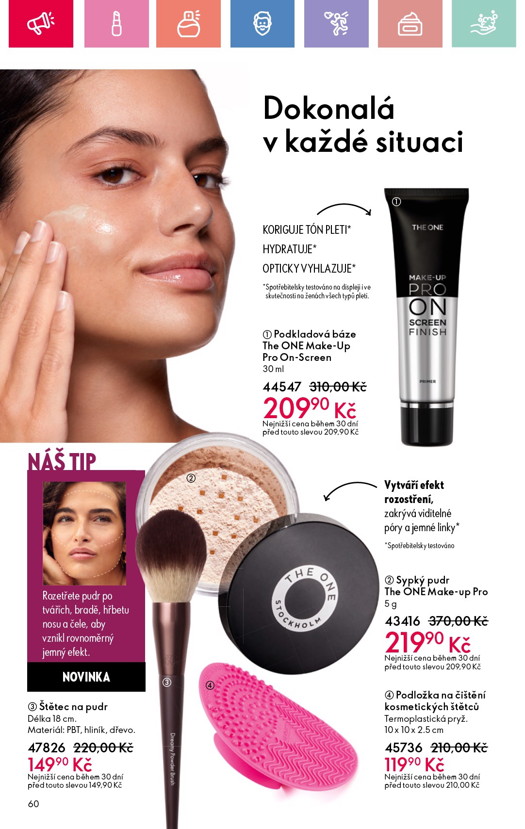 oriflame - Leták Oriflame od 17.08. do 06.09. - page: 60 oriflame - Leták Oriflame od 17.08. do 06.09. - page: 60