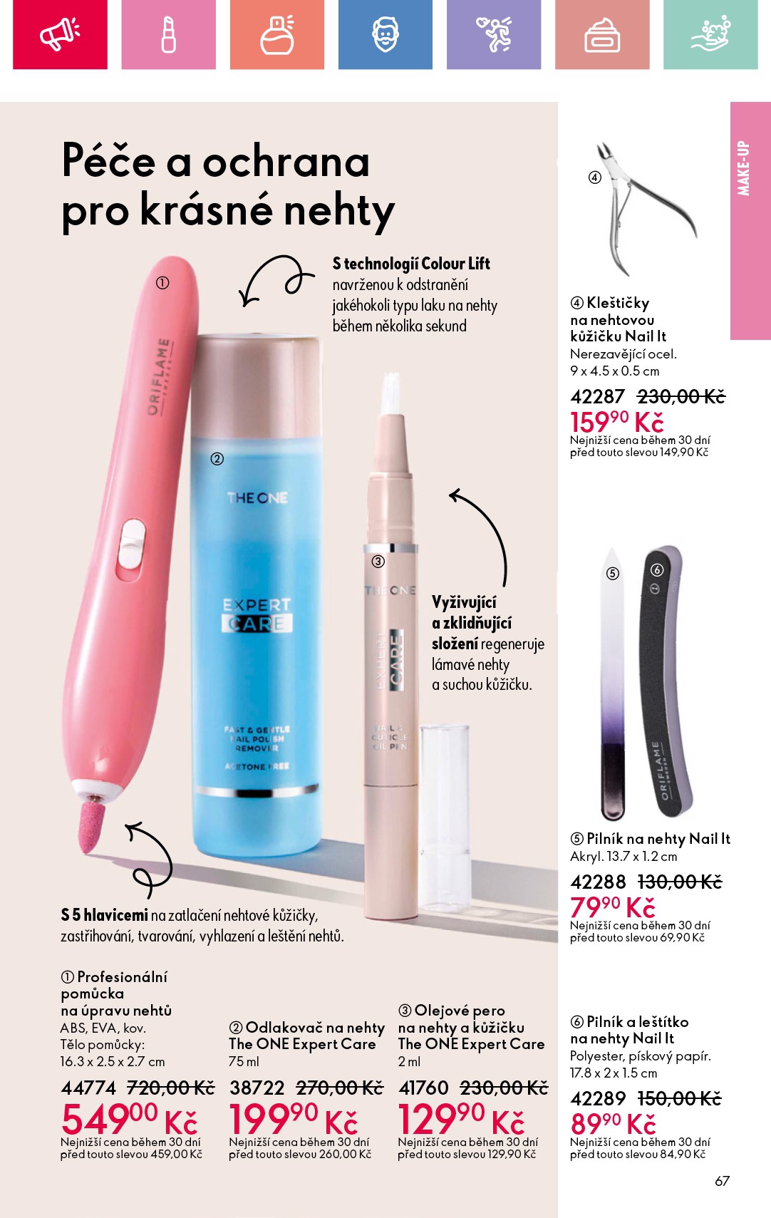 oriflame - Leták Oriflame od 17.08. do 06.09. - page: 67 oriflame - Leták Oriflame od 17.08. do 06.09. - page: 67