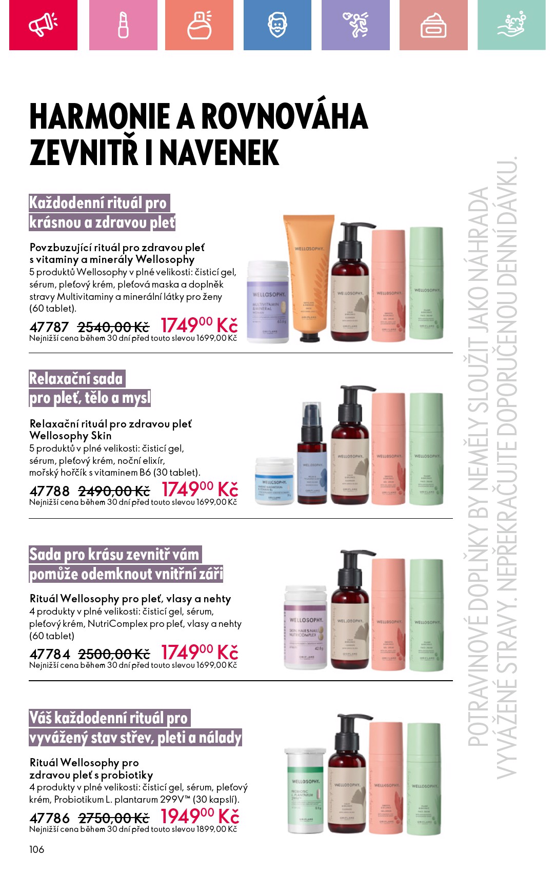 oriflame - Leták Oriflame od 17.08. do 06.09. - page: 106 oriflame - Leták Oriflame od 17.08. do 06.09. - page: 106