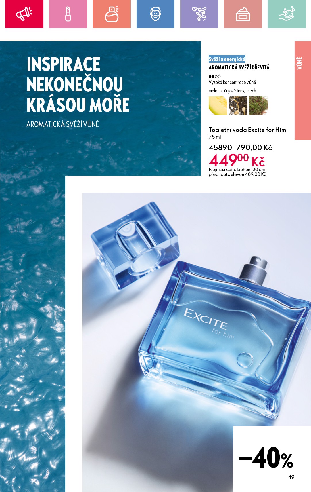 oriflame - Leták Oriflame od 17.08. do 06.09. - page: 49 oriflame - Leták Oriflame od 17.08. do 06.09. - page: 49