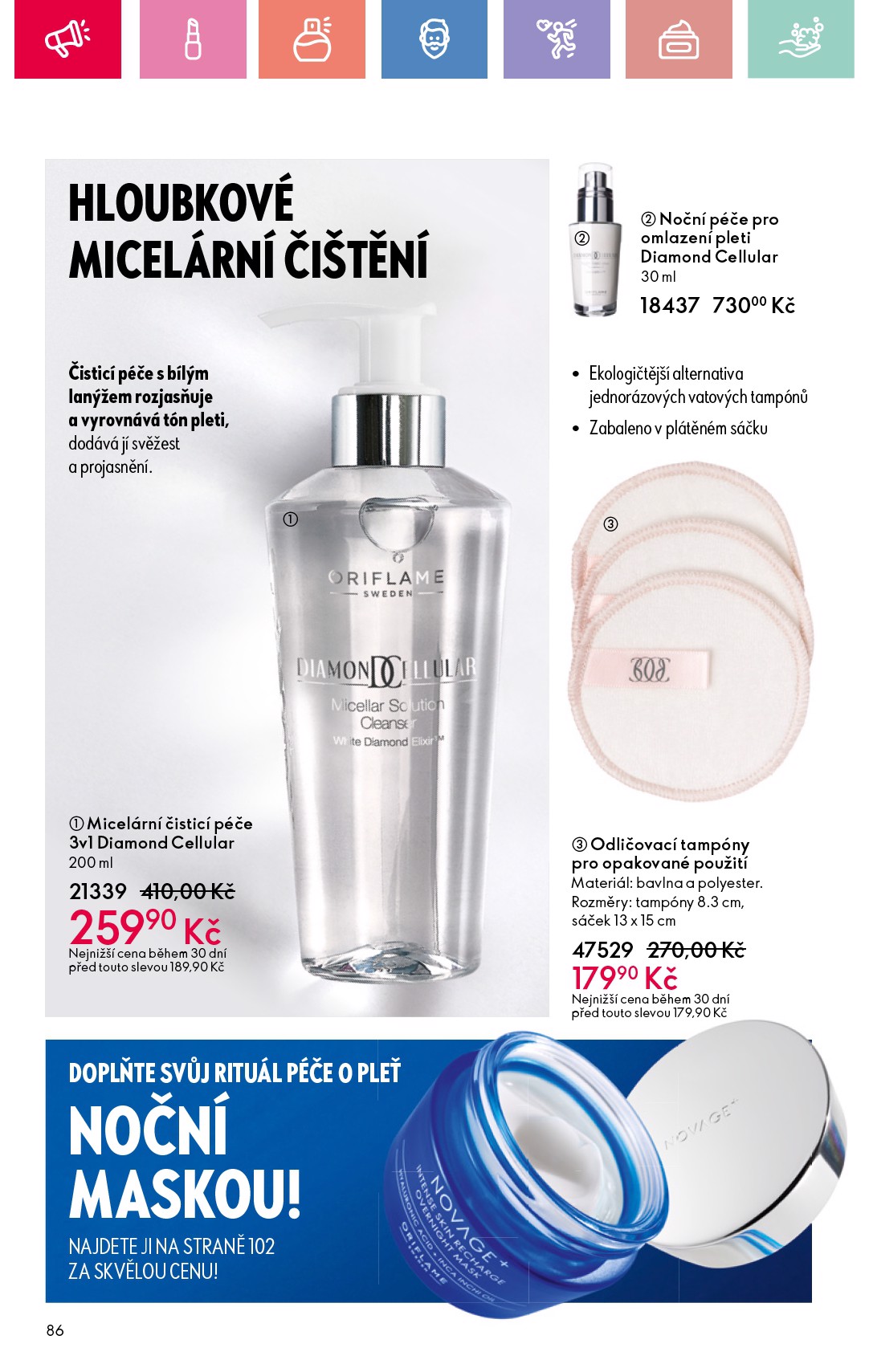 oriflame - Leták Oriflame od 17.08. do 06.09. - page: 86 oriflame - Leták Oriflame od 17.08. do 06.09. - page: 86
