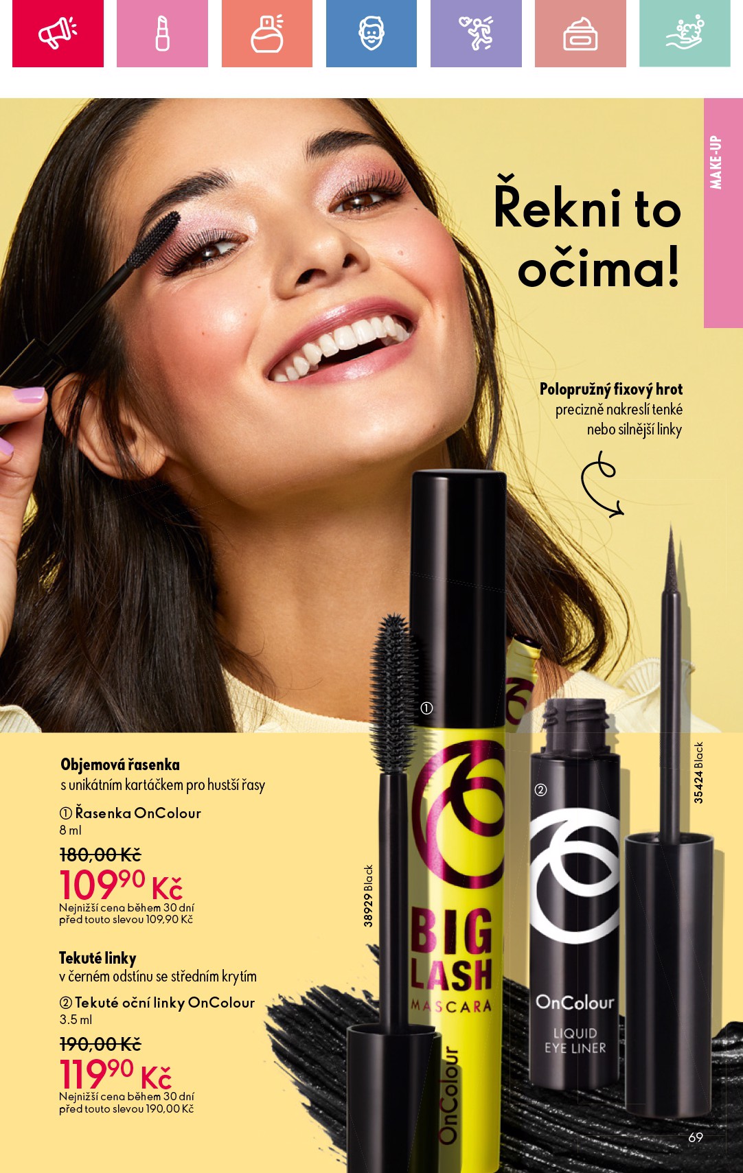 oriflame - Leták Oriflame od 17.08. do 06.09. - page: 69 oriflame - Leták Oriflame od 17.08. do 06.09. - page: 69
