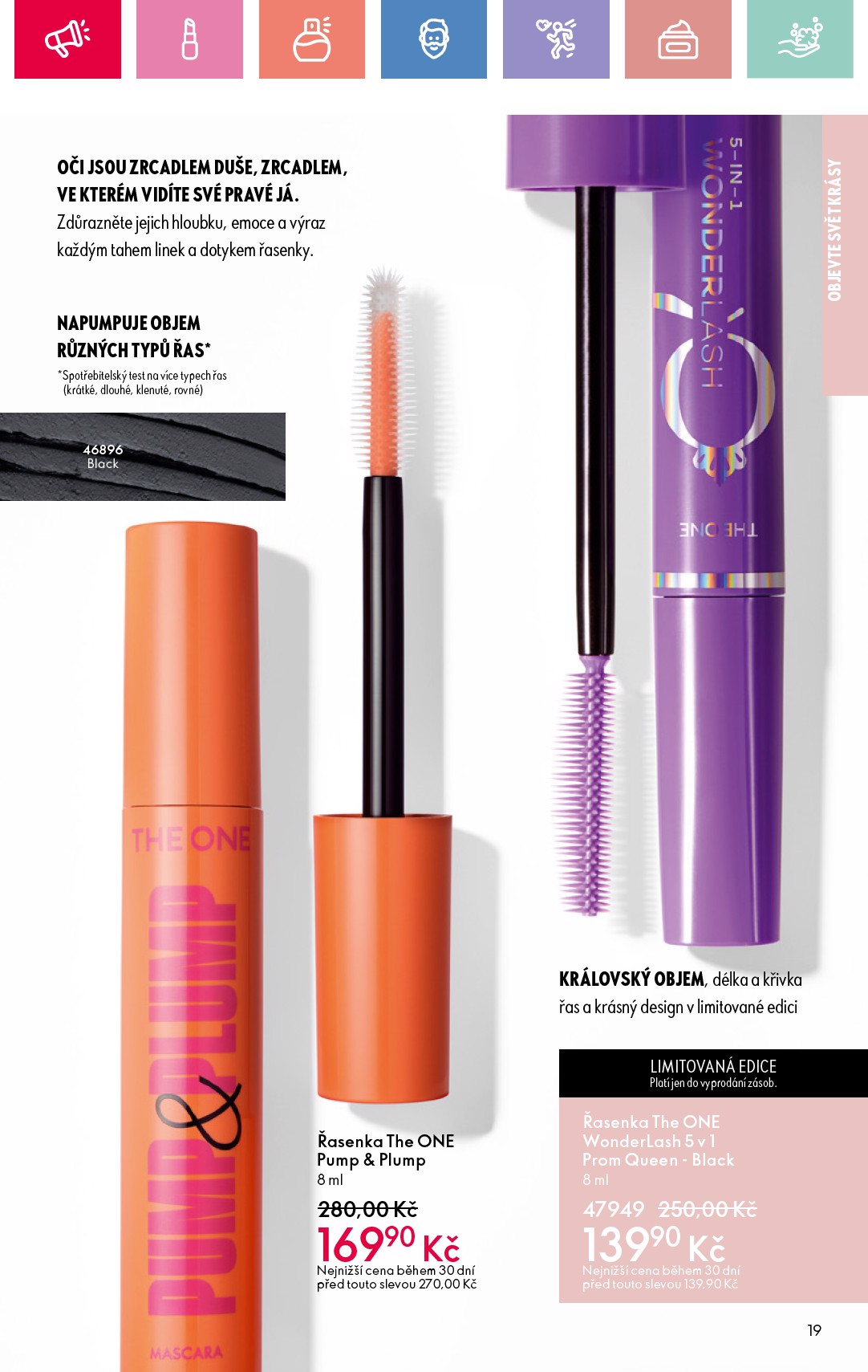 oriflame - Leták Oriflame od 17.08. do 06.09. - page: 19 oriflame - Leták Oriflame od 17.08. do 06.09. - page: 19