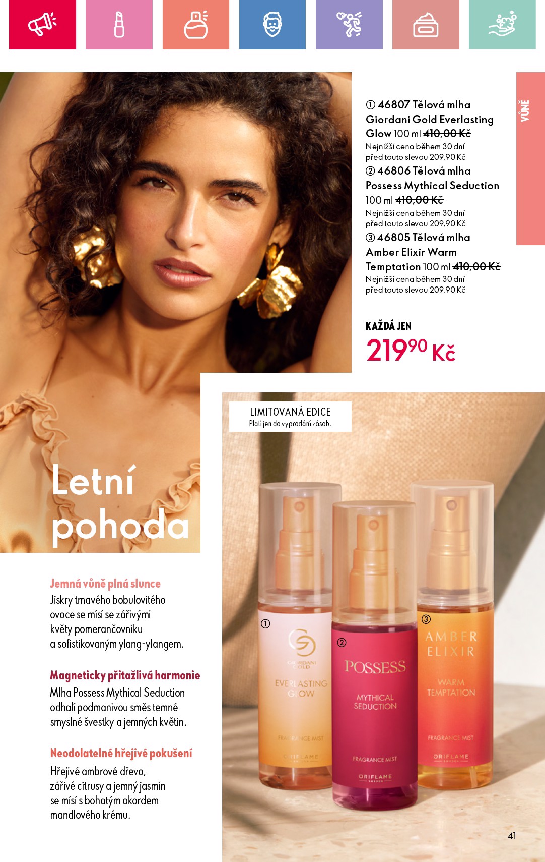 oriflame - Leták Oriflame od 17.08. do 06.09. - page: 41 oriflame - Leták Oriflame od 17.08. do 06.09. - page: 41