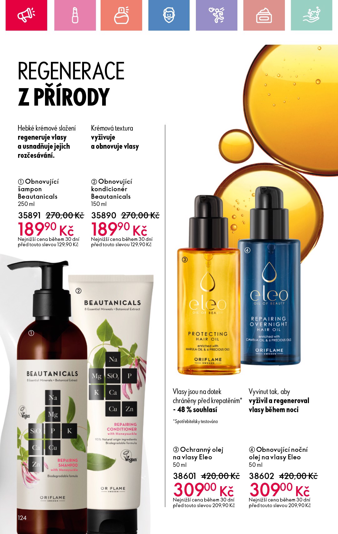 oriflame - Leták Oriflame od 17.08. do 06.09. - page: 124 oriflame - Leták Oriflame od 17.08. do 06.09. - page: 124