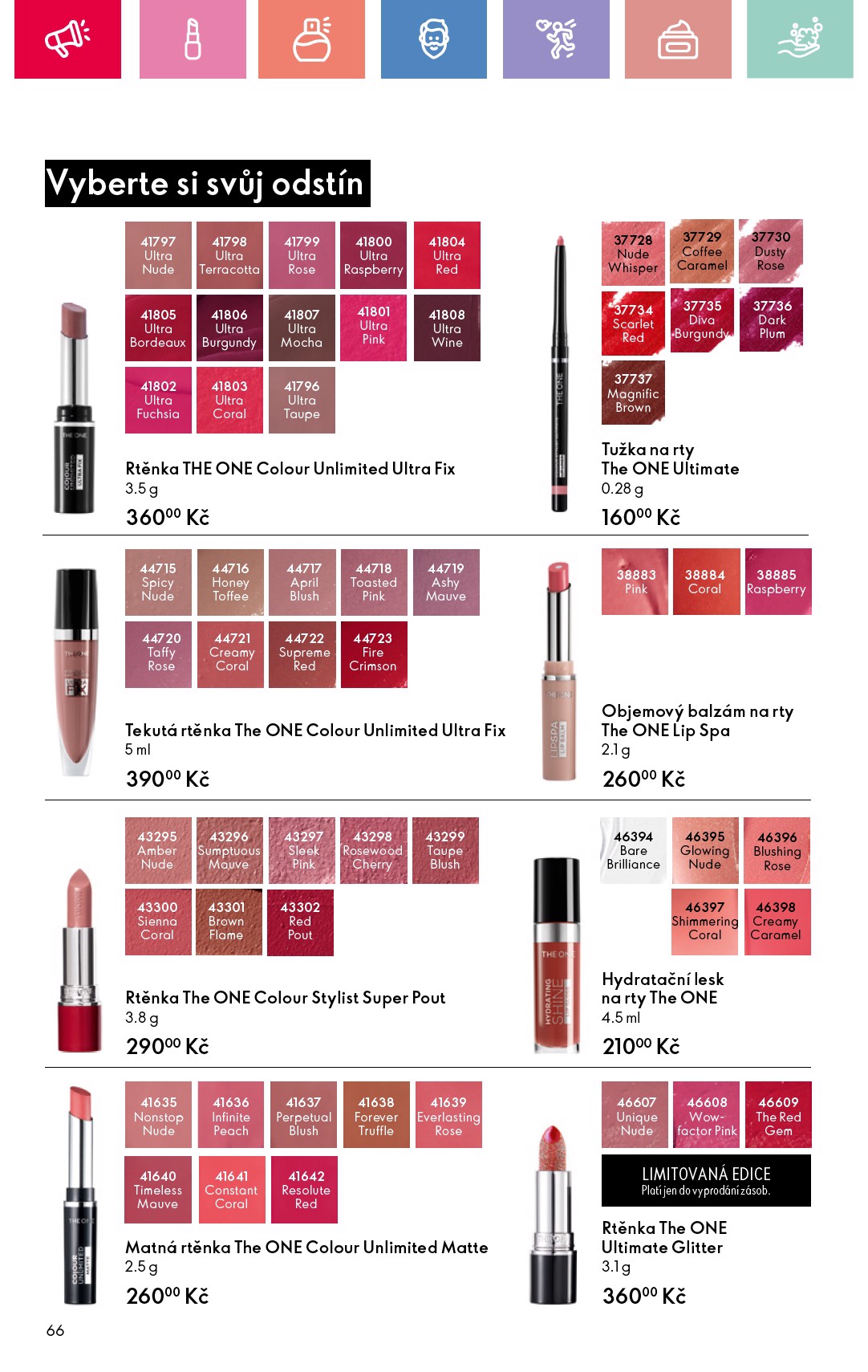 oriflame - Leták Oriflame od 17.08. do 06.09. - page: 66 oriflame - Leták Oriflame od 17.08. do 06.09. - page: 66