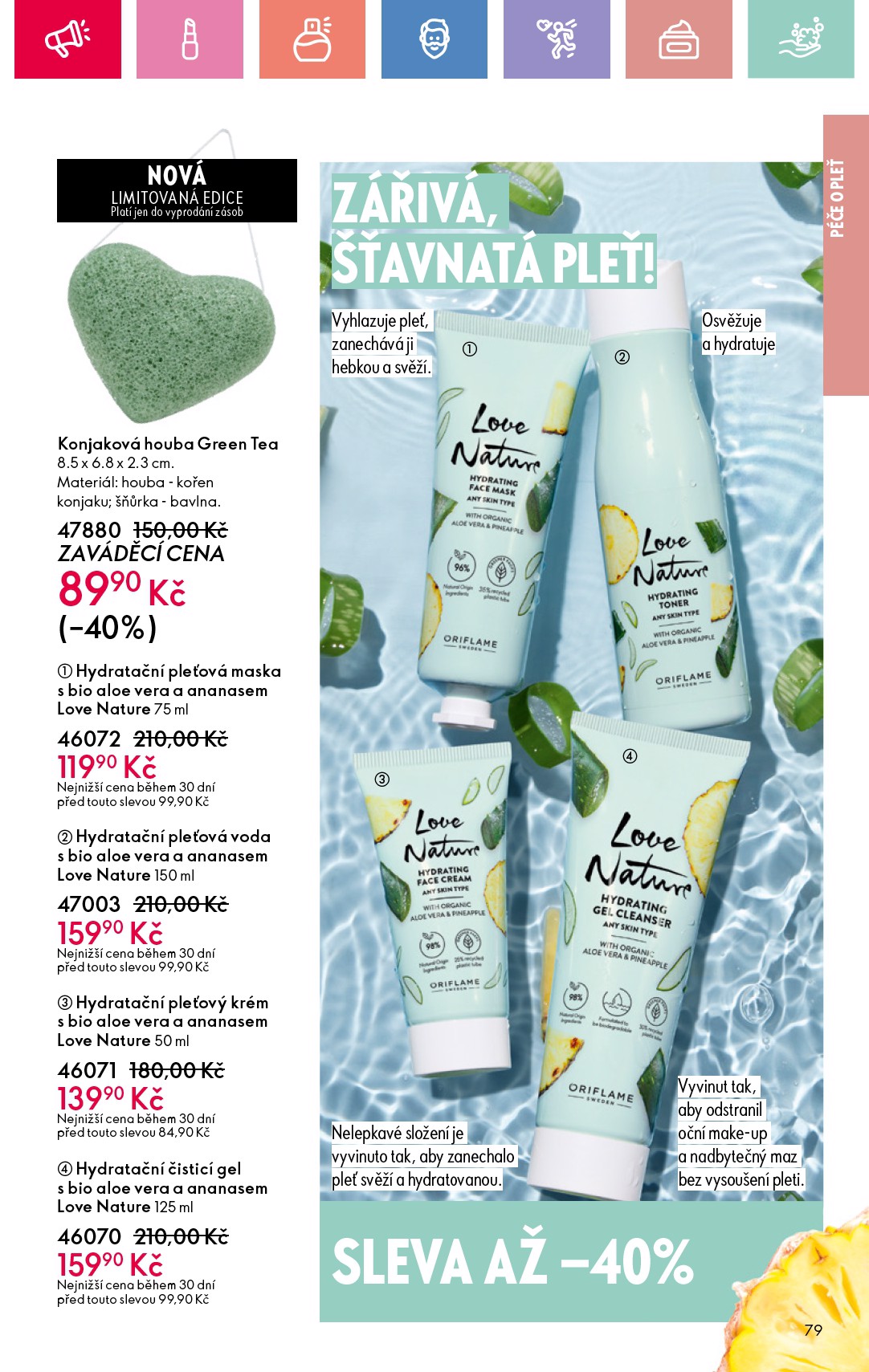 oriflame - Leták Oriflame od 17.08. do 06.09. - page: 79 oriflame - Leták Oriflame od 17.08. do 06.09. - page: 79