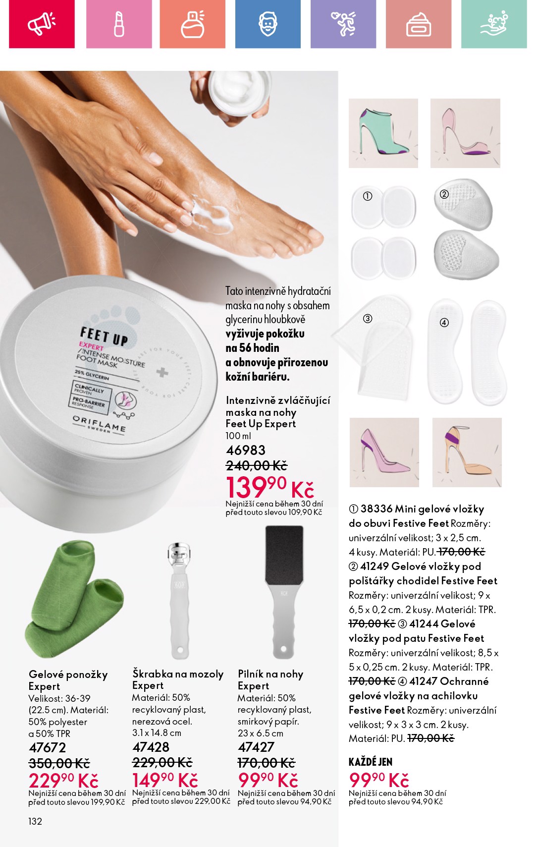 oriflame - Leták Oriflame od 17.08. do 06.09. - page: 132 oriflame - Leták Oriflame od 17.08. do 06.09. - page: 132