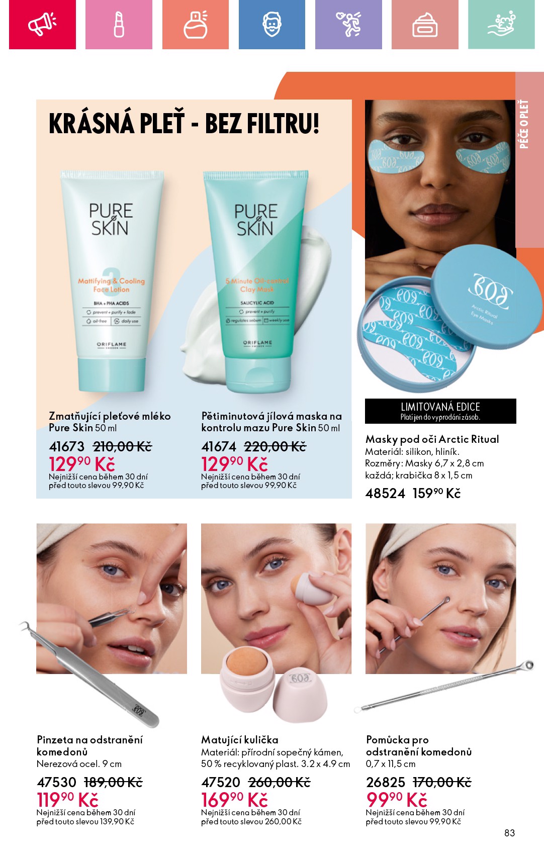oriflame - Leták Oriflame od 17.08. do 06.09. - page: 83 oriflame - Leták Oriflame od 17.08. do 06.09. - page: 83