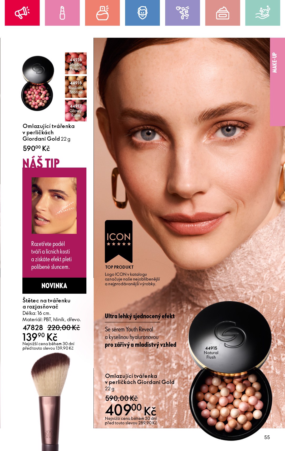 oriflame - Leták Oriflame od 17.08. do 06.09. - page: 55 oriflame - Leták Oriflame od 17.08. do 06.09. - page: 55