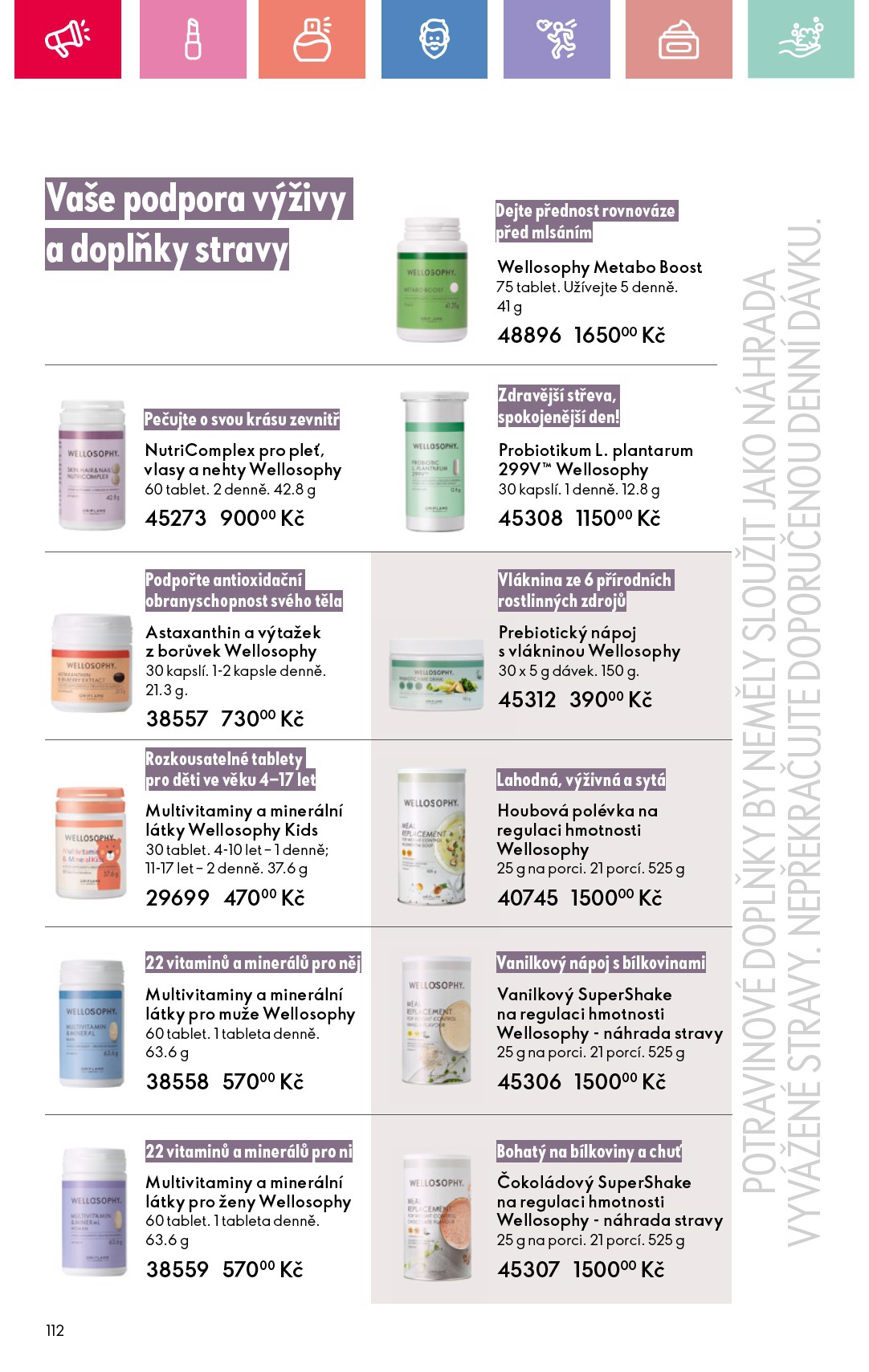 oriflame - Leták Oriflame od 17.08. do 06.09. - page: 112 oriflame - Leták Oriflame od 17.08. do 06.09. - page: 112