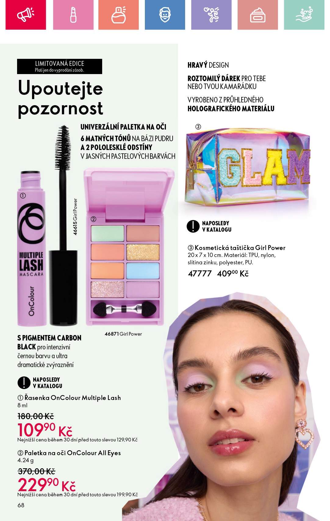 oriflame - Leták Oriflame od 17.08. do 06.09. - page: 68 oriflame - Leták Oriflame od 17.08. do 06.09. - page: 68