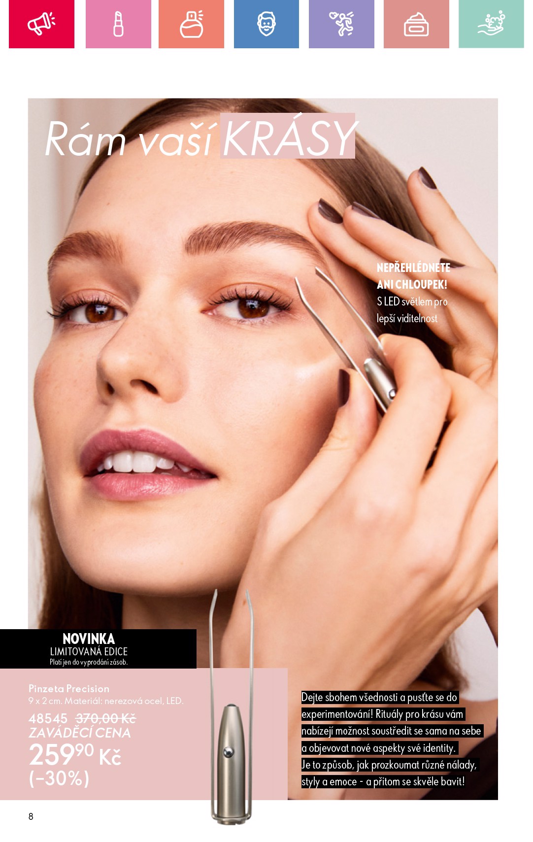 oriflame - Leták Oriflame od 17.08. do 06.09. - page: 8 oriflame - Leták Oriflame od 17.08. do 06.09. - page: 8