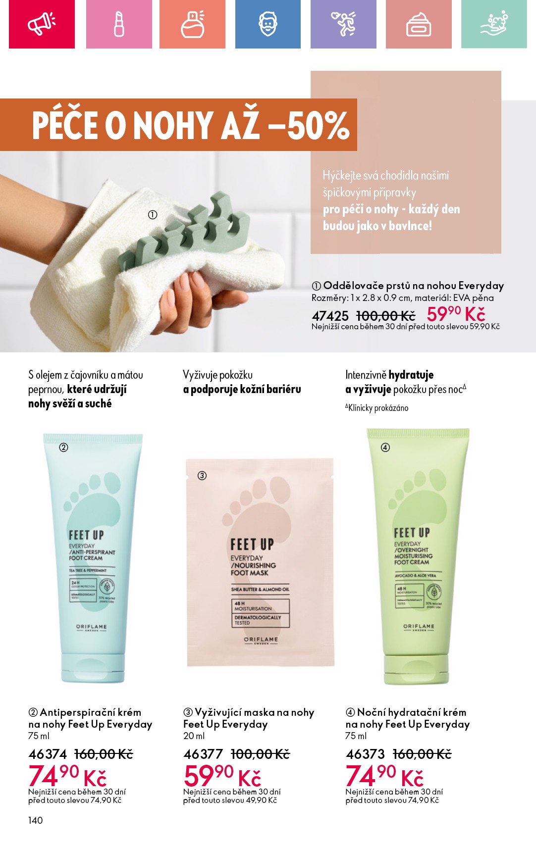 oriflame - Leták Oriflame od 17.08. do 06.09. - page: 140 oriflame - Leták Oriflame od 17.08. do 06.09. - page: 140