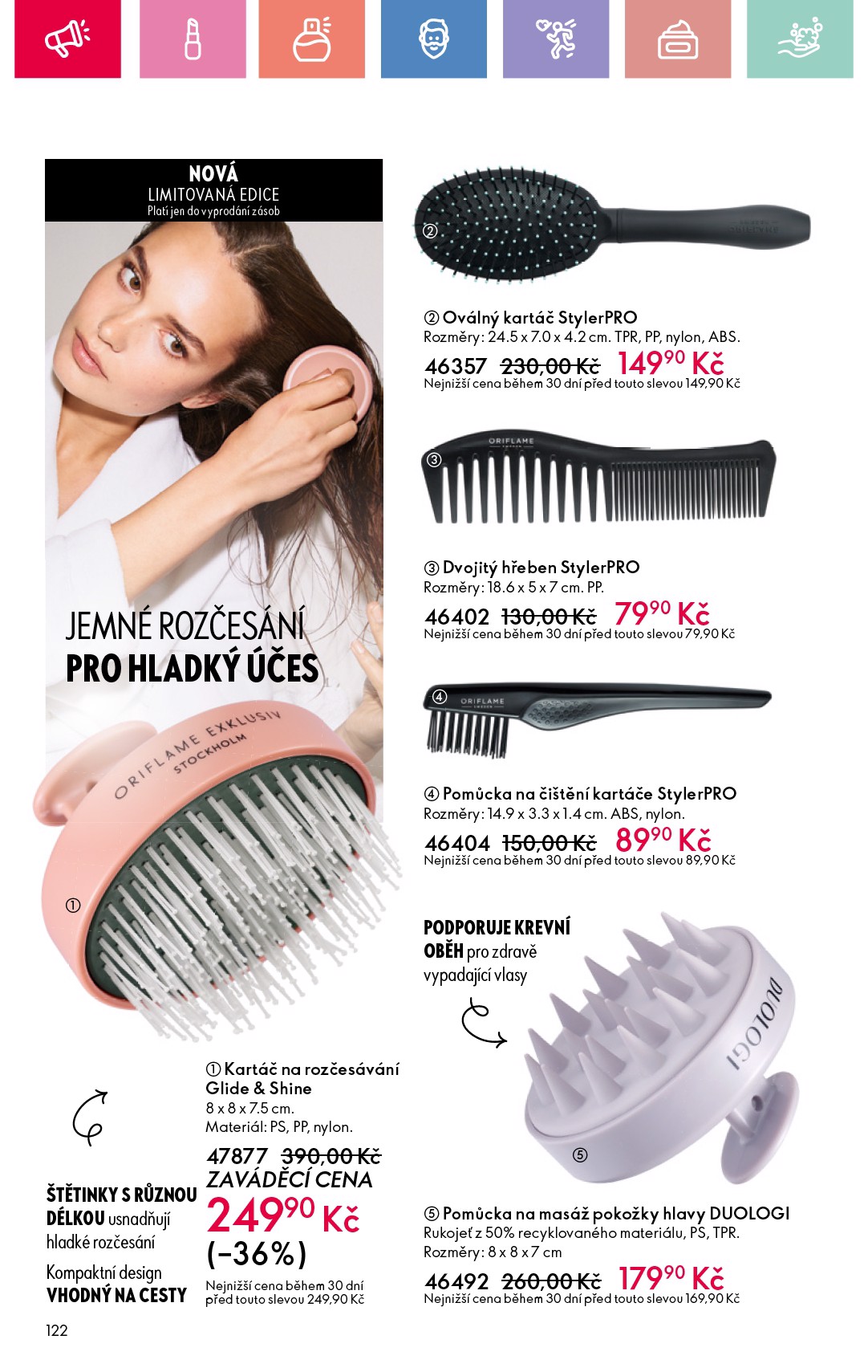 oriflame - Leták Oriflame od 17.08. do 06.09. - page: 122 oriflame - Leták Oriflame od 17.08. do 06.09. - page: 122