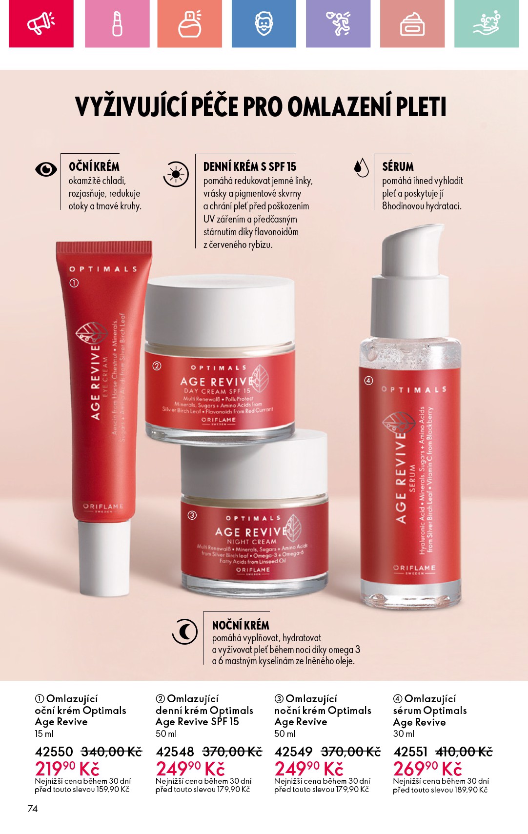 oriflame - Leták Oriflame od 17.08. do 06.09. - page: 74 oriflame - Leták Oriflame od 17.08. do 06.09. - page: 74