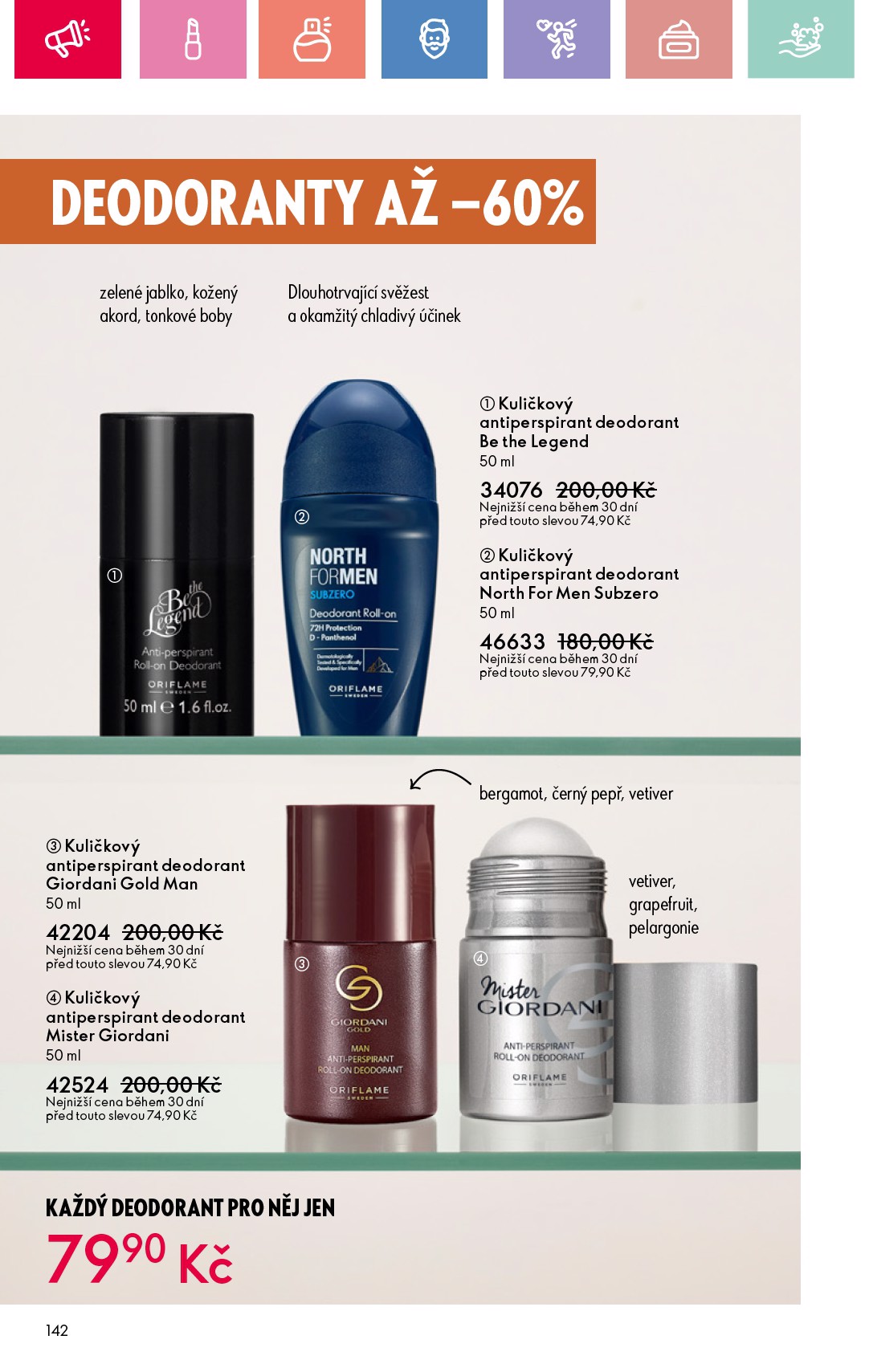 oriflame - Leták Oriflame od 17.08. do 06.09. - page: 142 oriflame - Leták Oriflame od 17.08. do 06.09. - page: 142