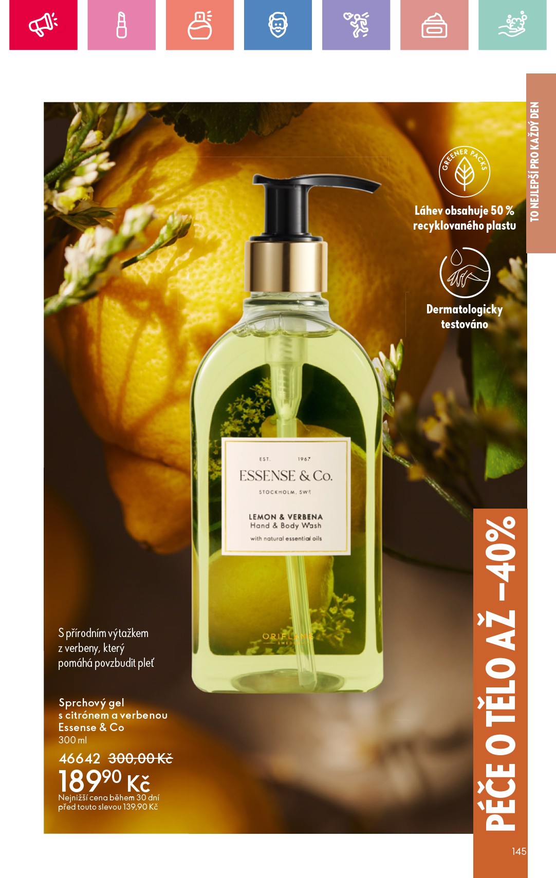 oriflame - Leták Oriflame od 17.08. do 06.09. - page: 145 oriflame - Leták Oriflame od 17.08. do 06.09. - page: 145