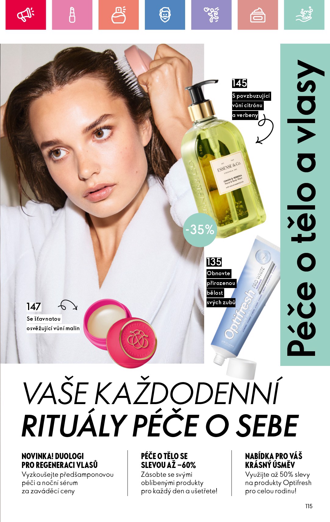 oriflame - Leták Oriflame od 17.08. do 06.09. - page: 115 oriflame - Leták Oriflame od 17.08. do 06.09. - page: 115