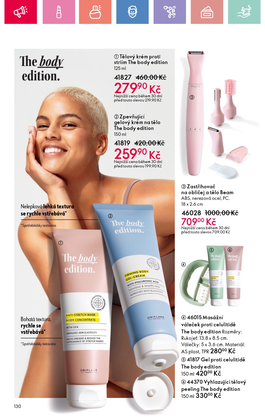 oriflame - Leták Oriflame od 17.08. do 06.09. - page: 130 oriflame - Leták Oriflame od 17.08. do 06.09. - page: 130