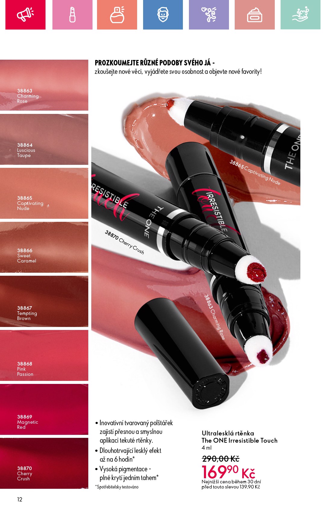 oriflame - Leták Oriflame od 17.08. do 06.09. - page: 12 oriflame - Leták Oriflame od 17.08. do 06.09. - page: 12