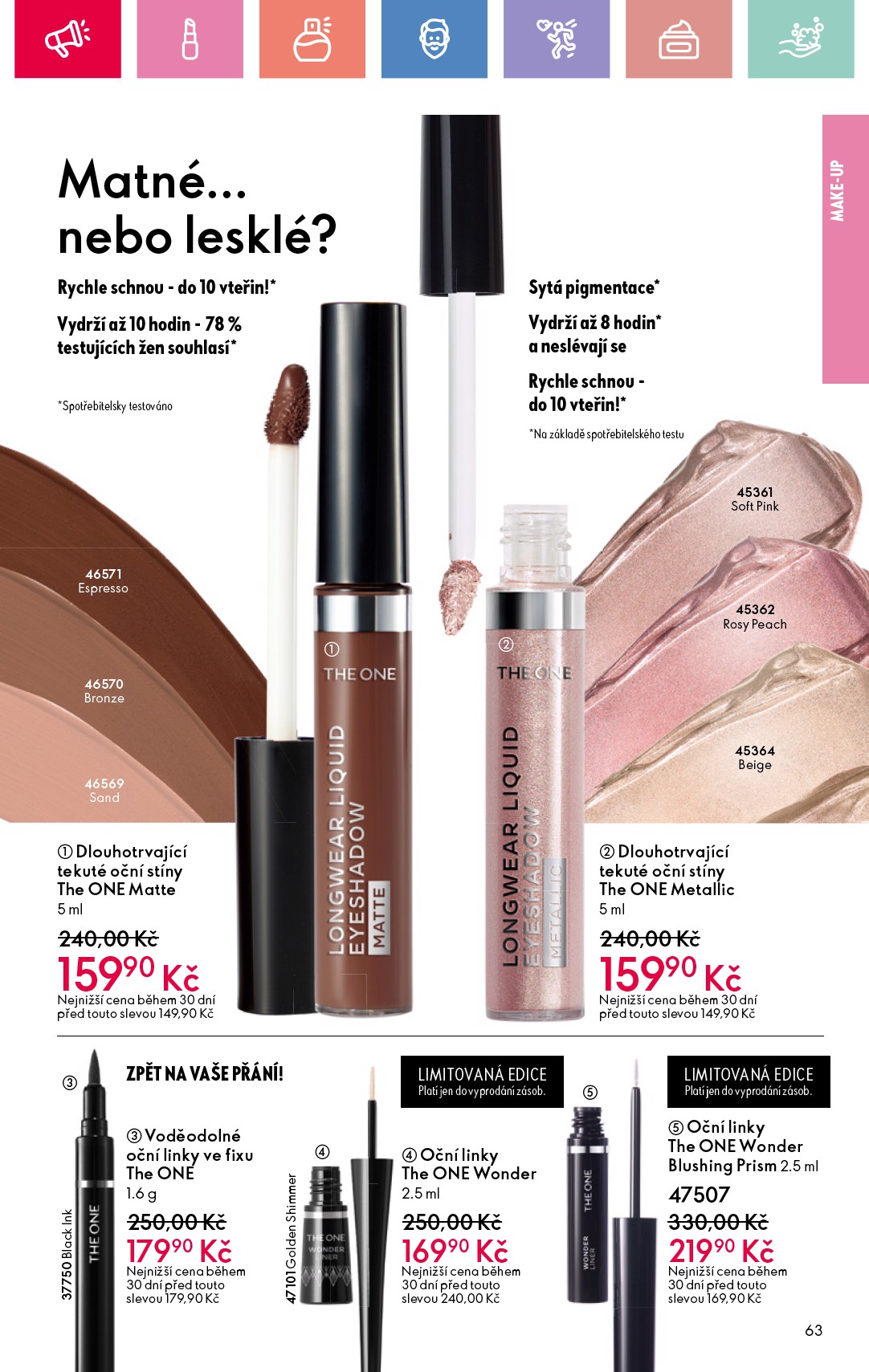 oriflame - Leták Oriflame od 17.08. do 06.09. - page: 63 oriflame - Leták Oriflame od 17.08. do 06.09. - page: 63