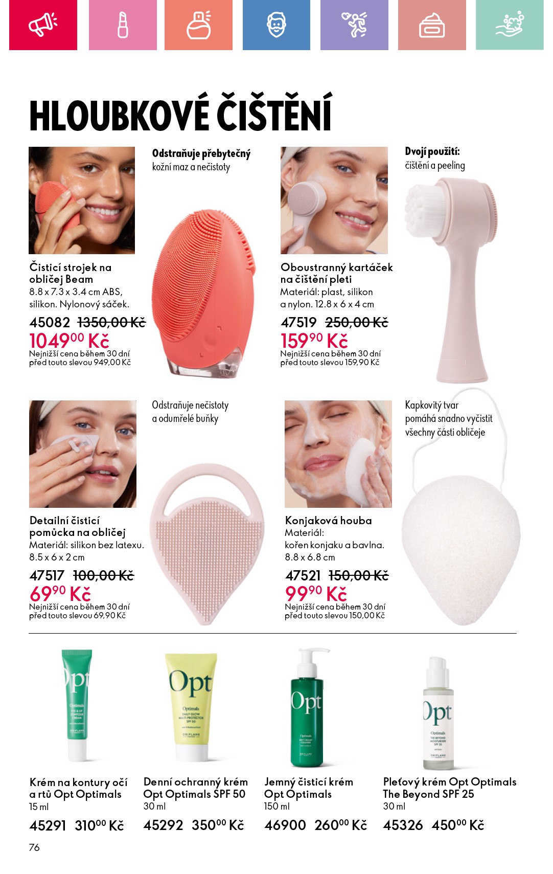 oriflame - Leták Oriflame od 17.08. do 06.09. - page: 76 oriflame - Leták Oriflame od 17.08. do 06.09. - page: 76