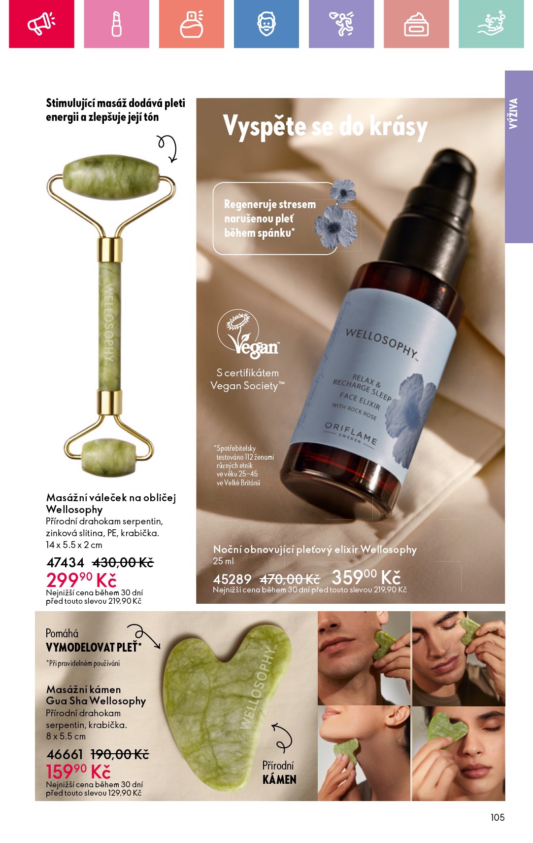 oriflame - Leták Oriflame od 17.08. do 06.09. - page: 105 oriflame - Leták Oriflame od 17.08. do 06.09. - page: 105