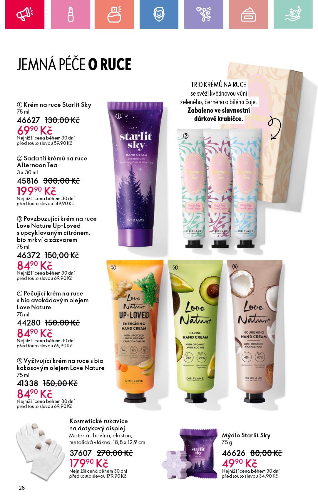 oriflame - Leták Oriflame od 17.08. do 06.09. - page: 128 oriflame - Leták Oriflame od 17.08. do 06.09. - page: 128