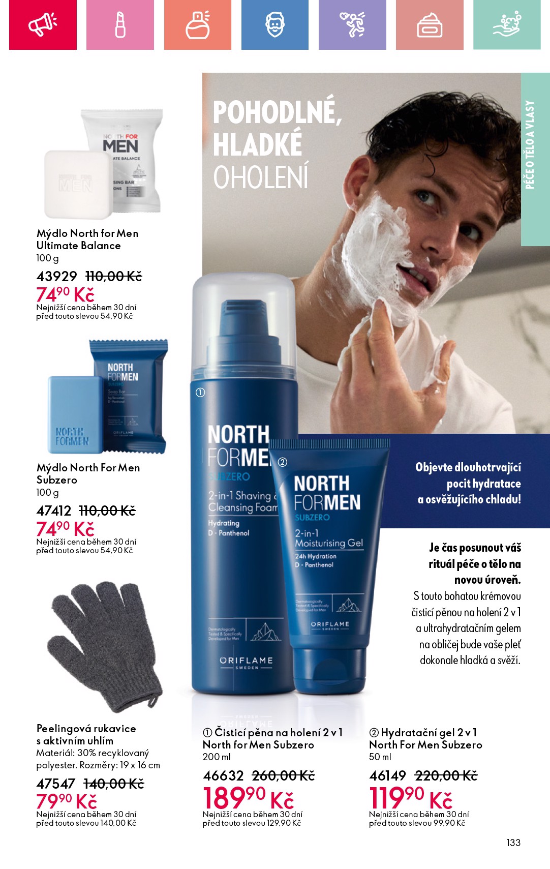 oriflame - Leták Oriflame od 17.08. do 06.09. - page: 133 oriflame - Leták Oriflame od 17.08. do 06.09. - page: 133