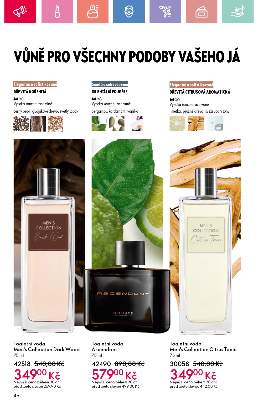oriflame - Leták Oriflame od 17.08. do 06.09. - page: 46 oriflame - Leták Oriflame od 17.08. do 06.09. - page: 46
