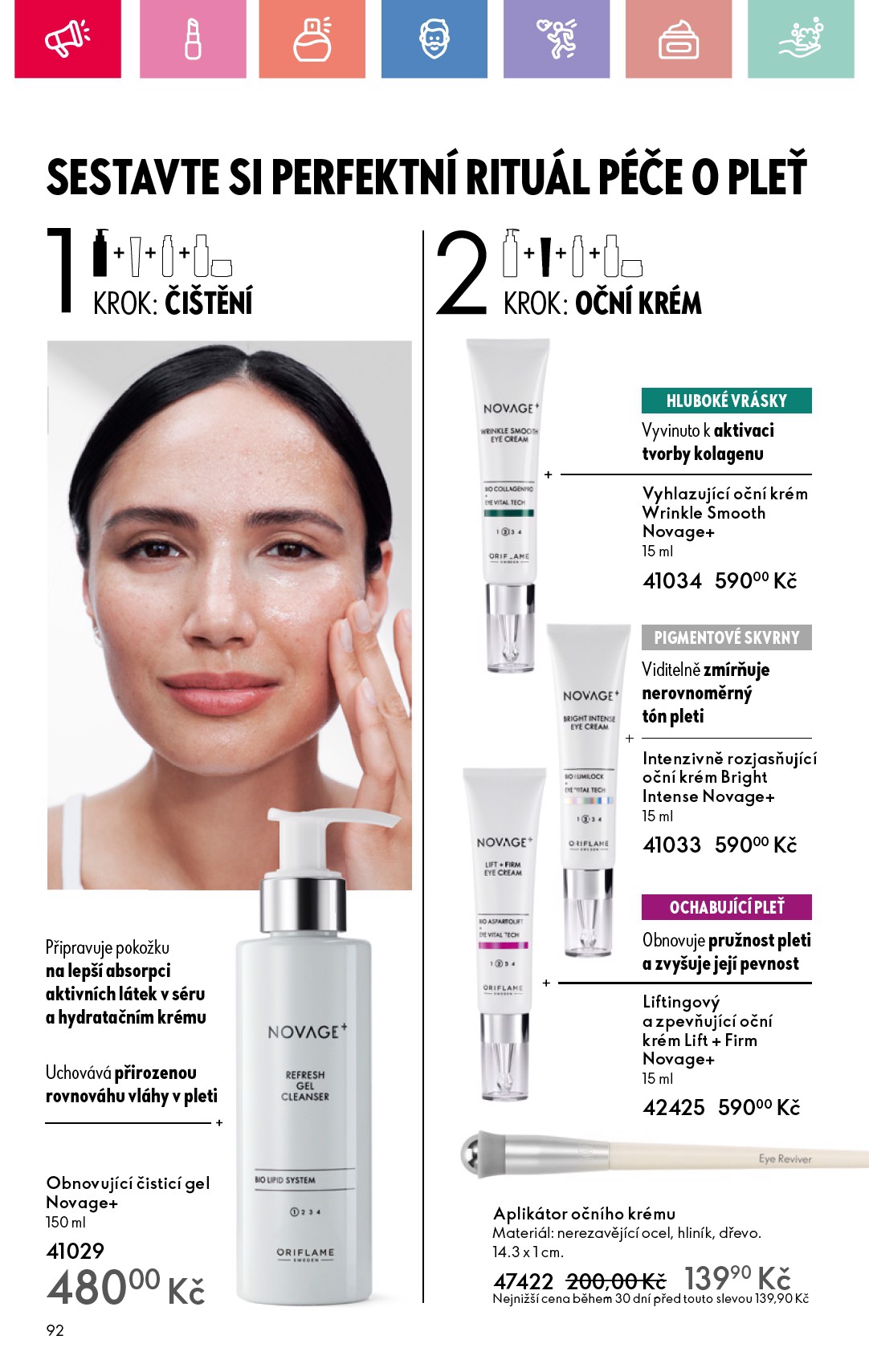 oriflame - Leták Oriflame od 17.08. do 06.09. - page: 92 oriflame - Leták Oriflame od 17.08. do 06.09. - page: 92