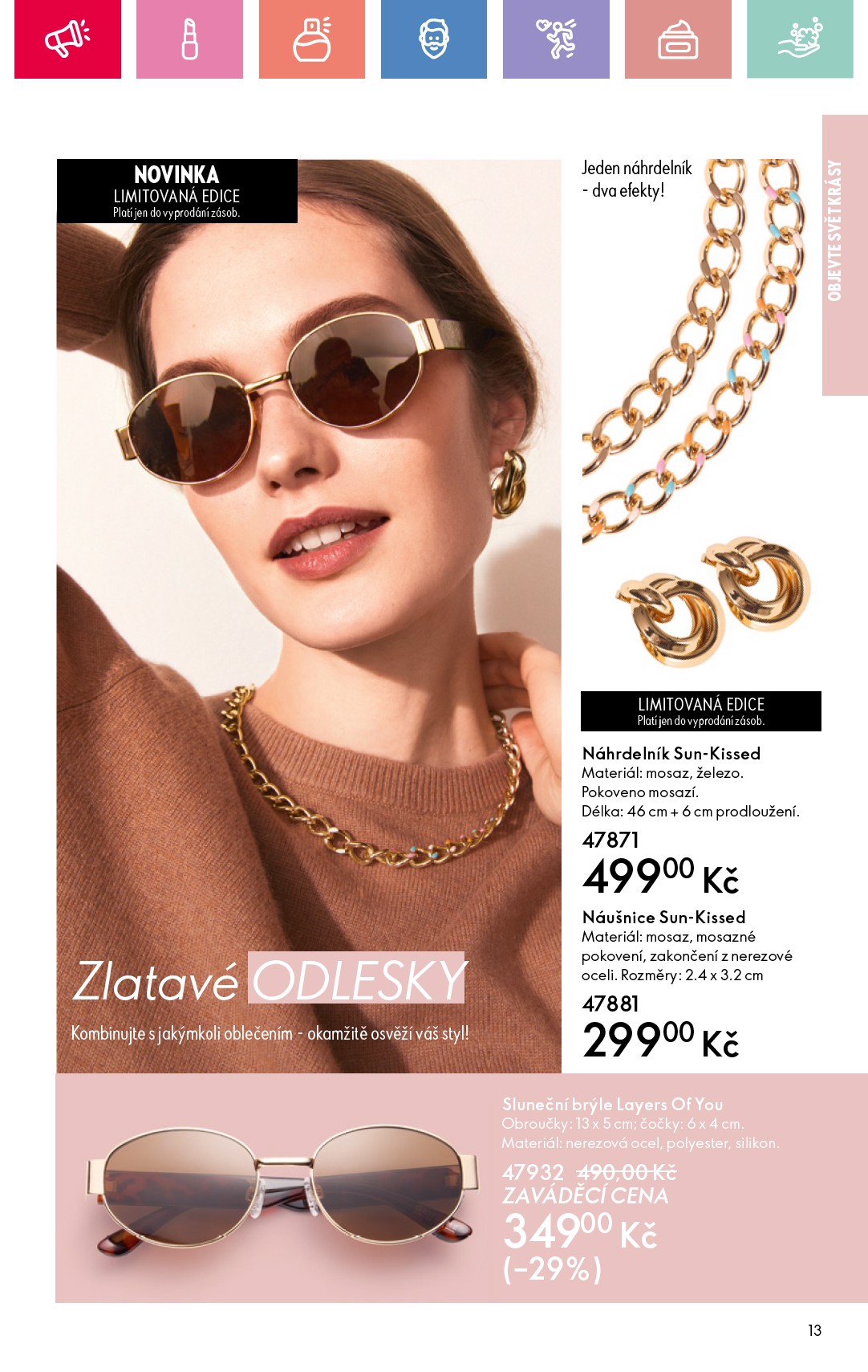 oriflame - Leták Oriflame od 17.08. do 06.09. - page: 13 oriflame - Leták Oriflame od 17.08. do 06.09. - page: 13