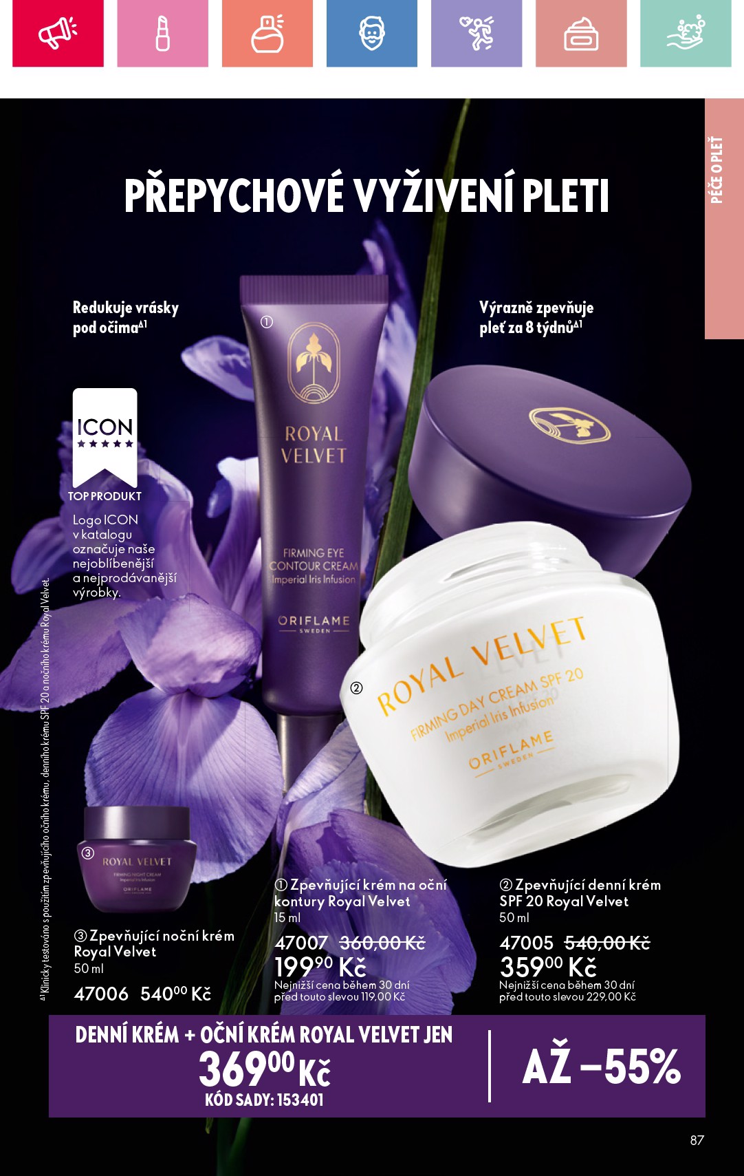 oriflame - Leták Oriflame od 17.08. do 06.09. - page: 87 oriflame - Leták Oriflame od 17.08. do 06.09. - page: 87
