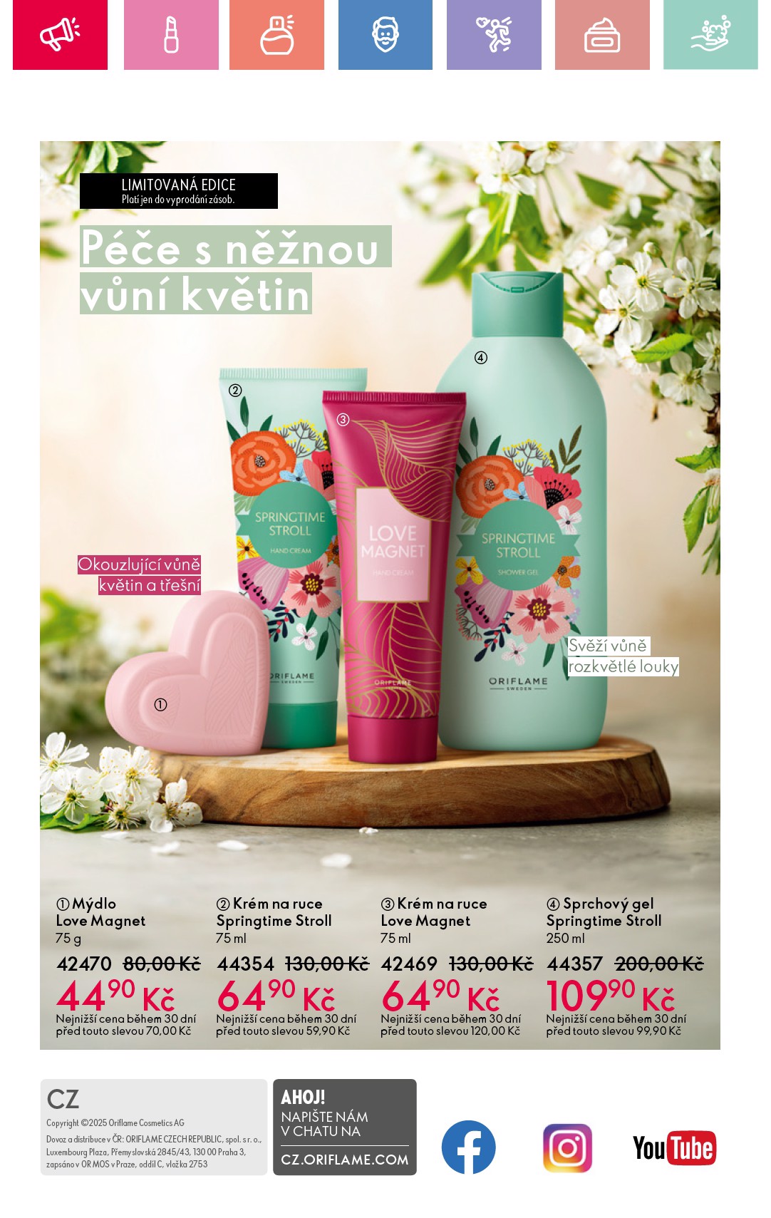 oriflame - Leták Oriflame od 17.08. do 06.09. - page: 148 oriflame - Leták Oriflame od 17.08. do 06.09. - page: 148